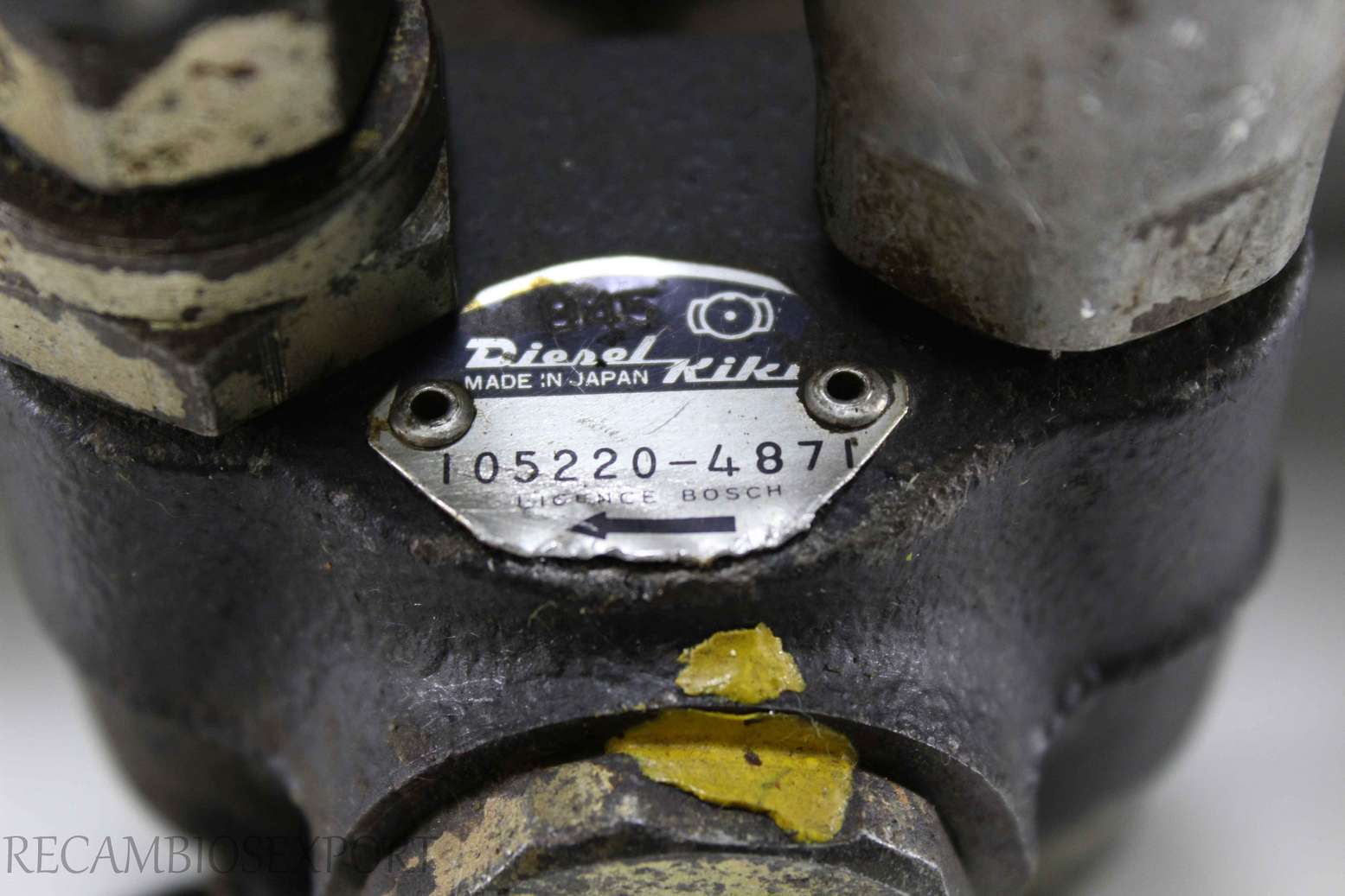 Bomba inyeccion Nissan Patrol 1052204871 105220-4871 1016319775 101631-9775 1055424271 105542-4271 1010639371 101063-9371 16700C605 16700 C605 - foto 5