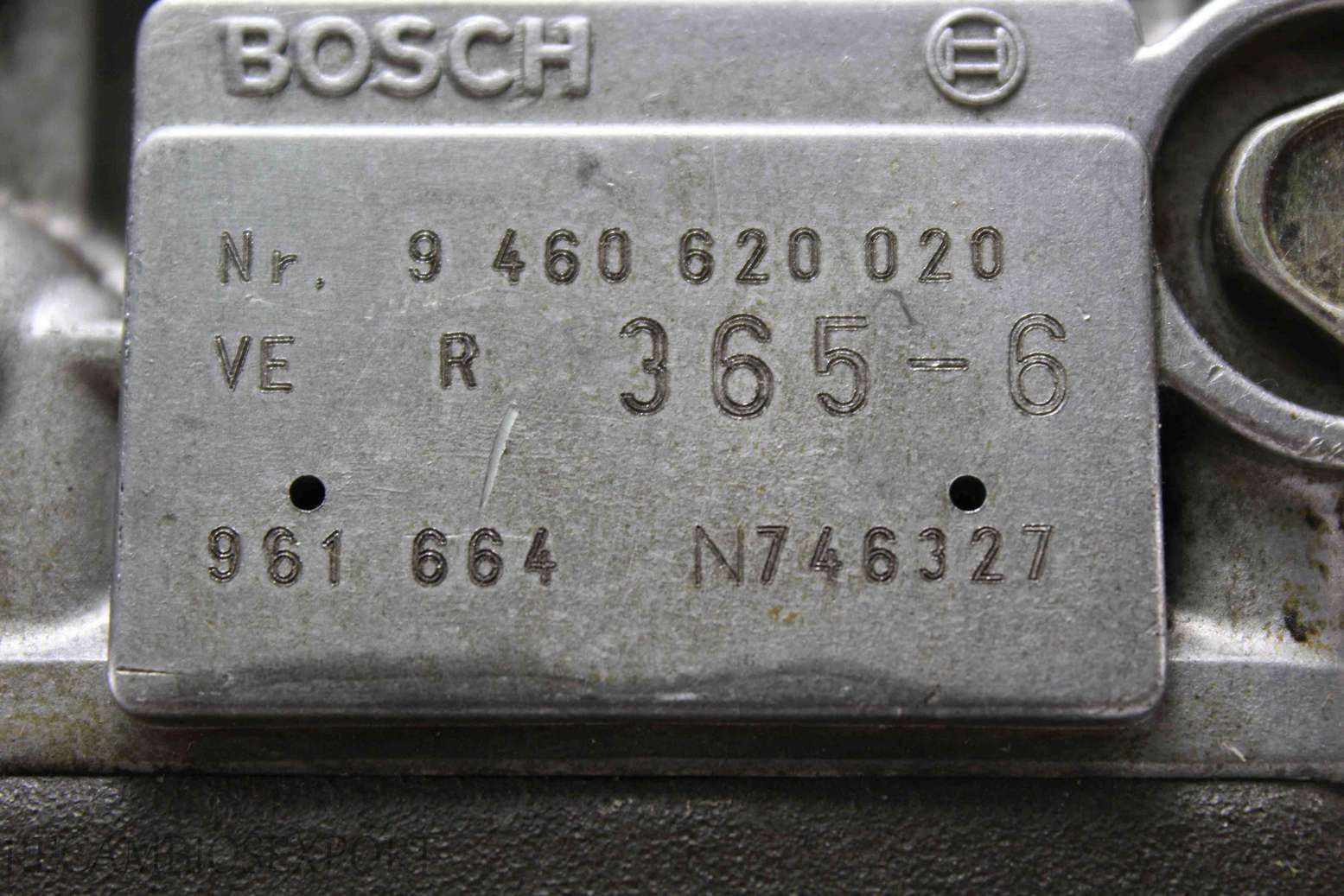 Bomba inyeccion Opel Vectra 9460620020 9 460 620 020 Bosch 0281005003 0 281 005 003 - foto 4