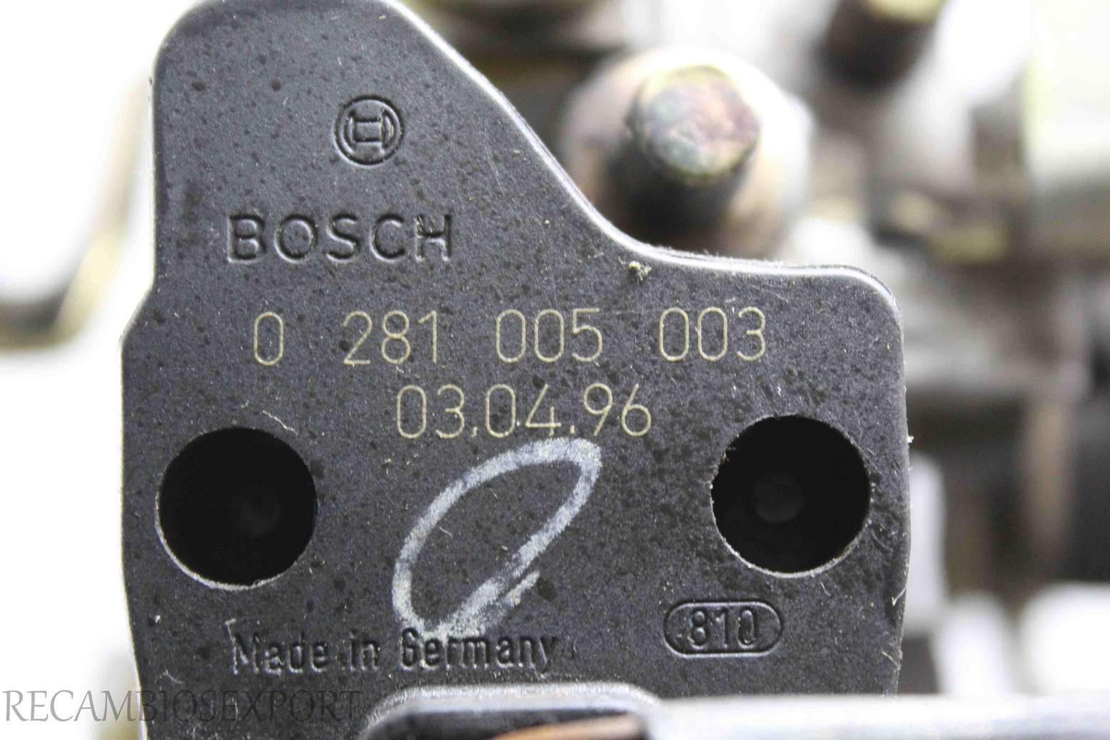 Bomba inyeccion Opel Vectra 9460620020 9 460 620 020 Bosch 0281005003 0 281 005 003 - foto 5