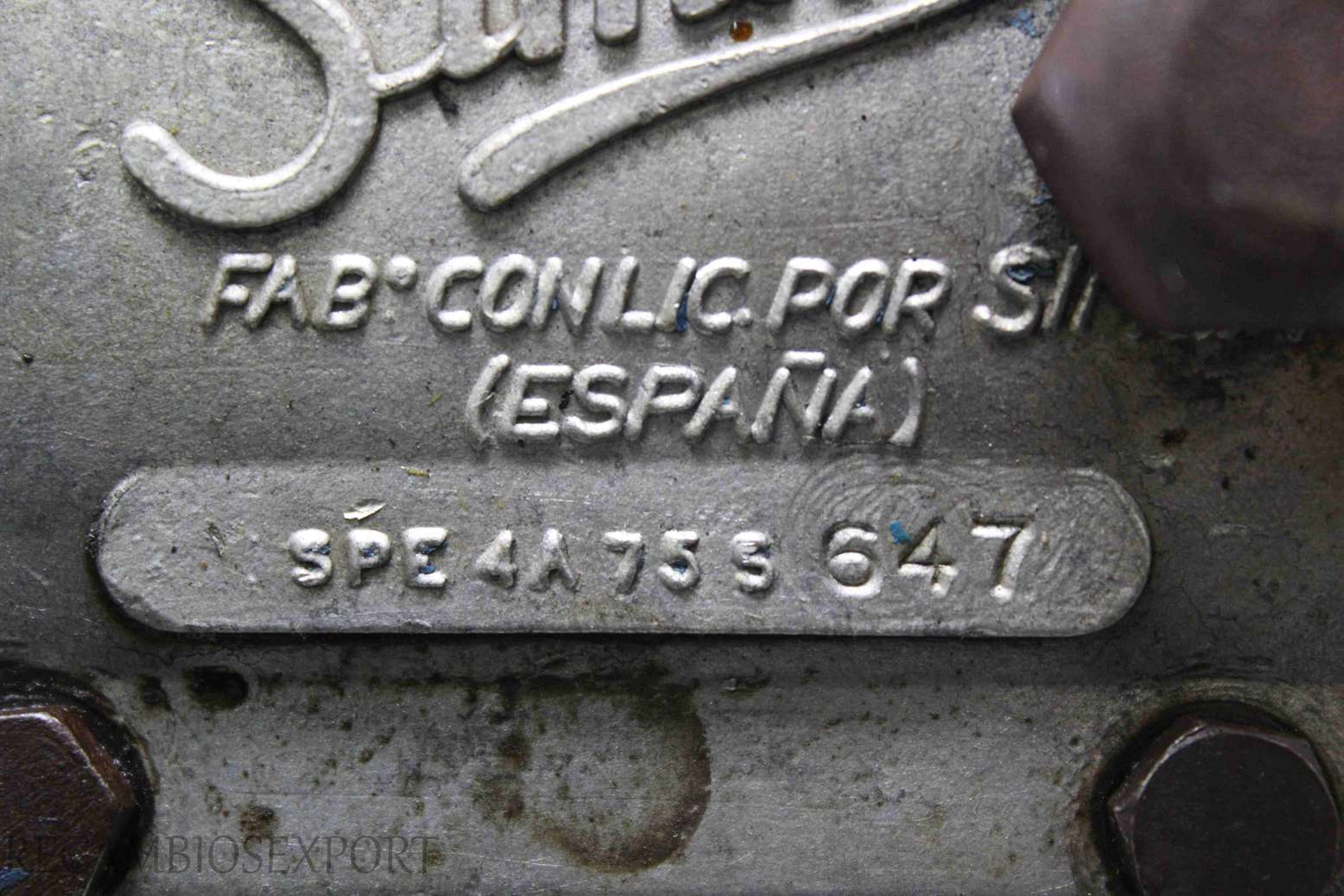 Bomba inyeccion SPE4A755647 SPE 4A 755 647 P86151RMD P 86151-RMD - foto 5