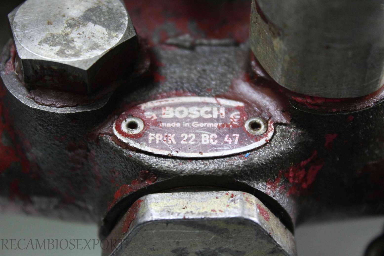 Bomba inyeccion Bosch PE4B75P44 FPK22BC47 FP K 22 BC 47 - foto 6
