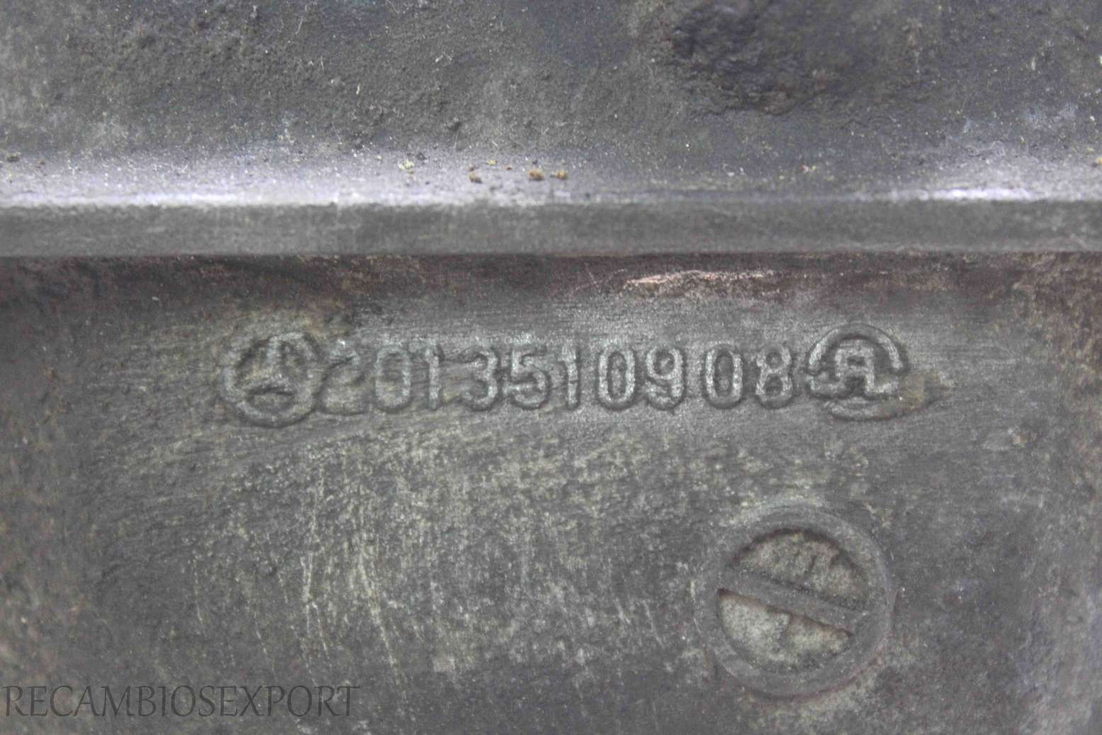 Diferencial trasero Mercedes W201 relacion 323 2013510908 A2013511401 - foto 5