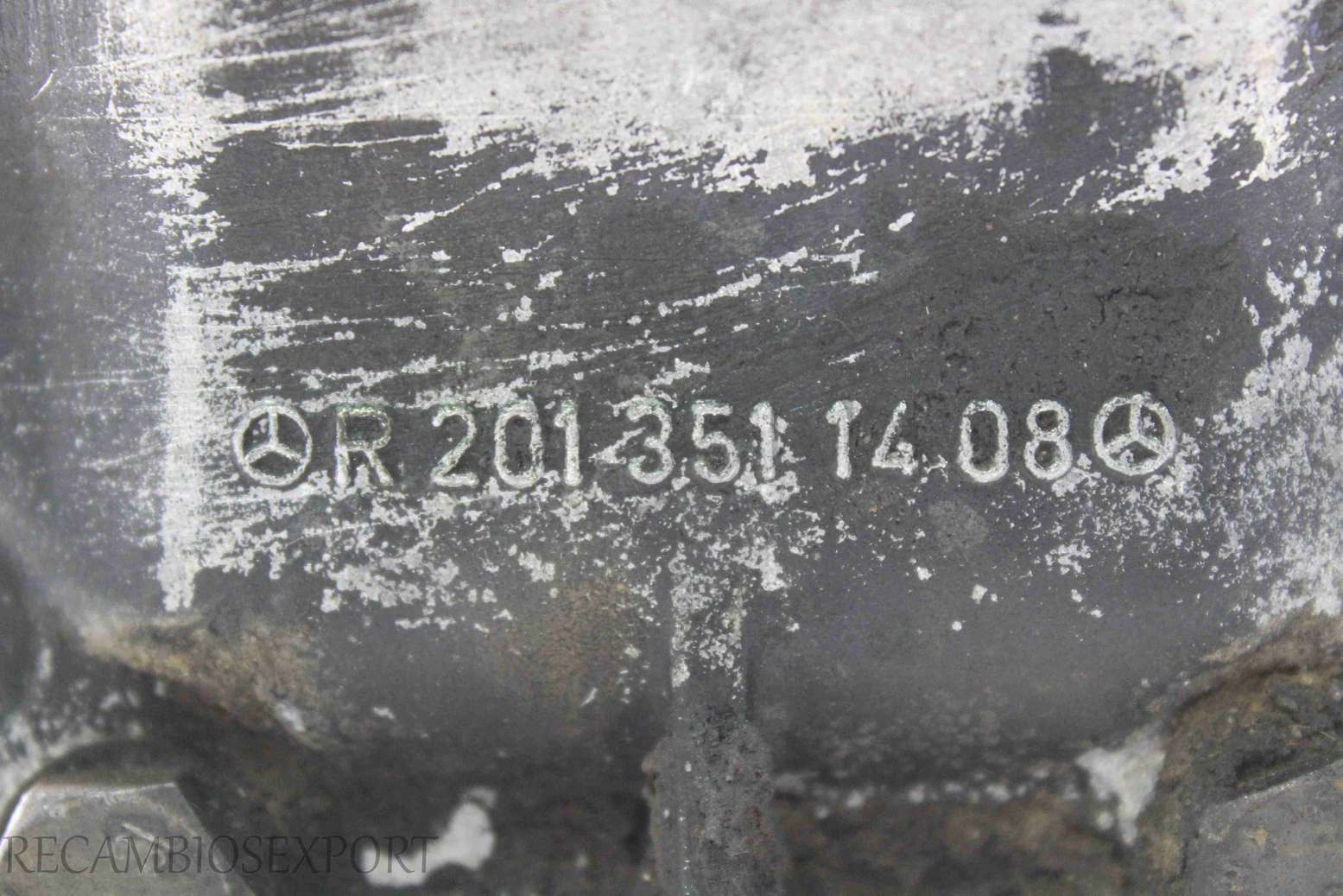 Diferencial trasero Mercedes   relacion 307 W124 R2013511408 R 201 351 14 08 2013511401 - foto 5