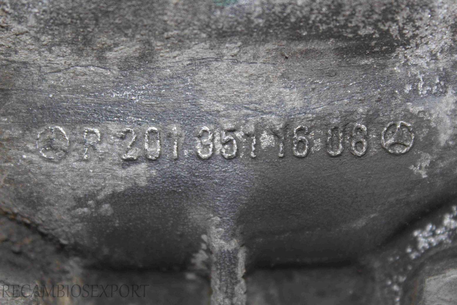 Diferencial trasero Mercedes W202 R2013511608 R 201 351 16 08 2013510305 - foto 5