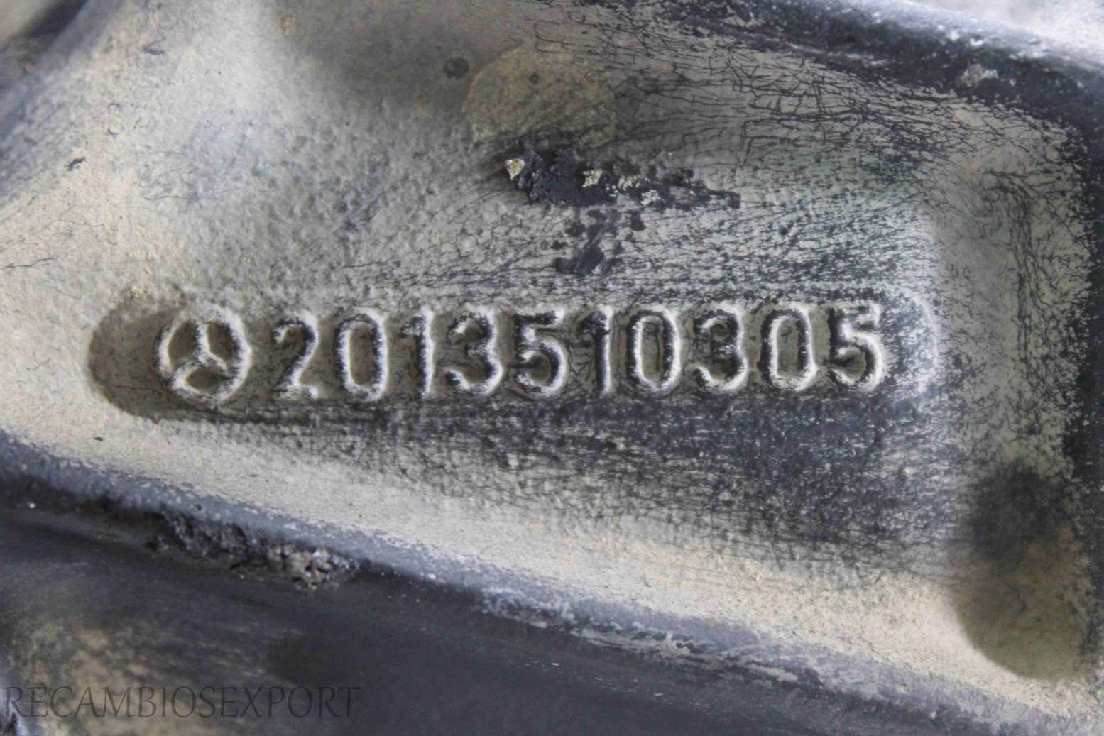 Diferencial trasero Mercedes W202 R2013511608 R 201 351 16 08 2013510305 - foto 6