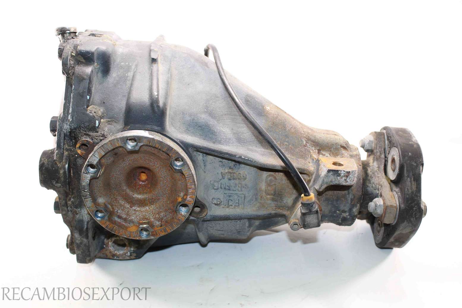 Diferencial trasero Mercedes  relacion 367 W124 W210 W208 R1243513008 R 124 351 30 08 1243510605 124 351 06 05 - foto 1