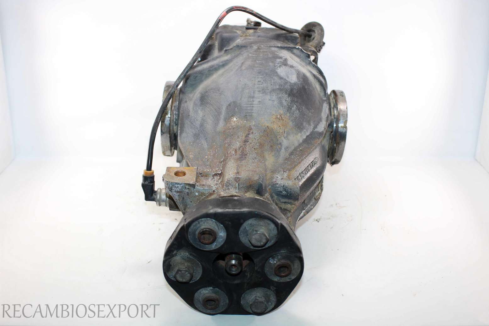 Diferencial trasero Mercedes  relacion 367 W124 W210 W208 R1243513008 R 124 351 30 08 1243510605 124 351 06 05 - foto 2