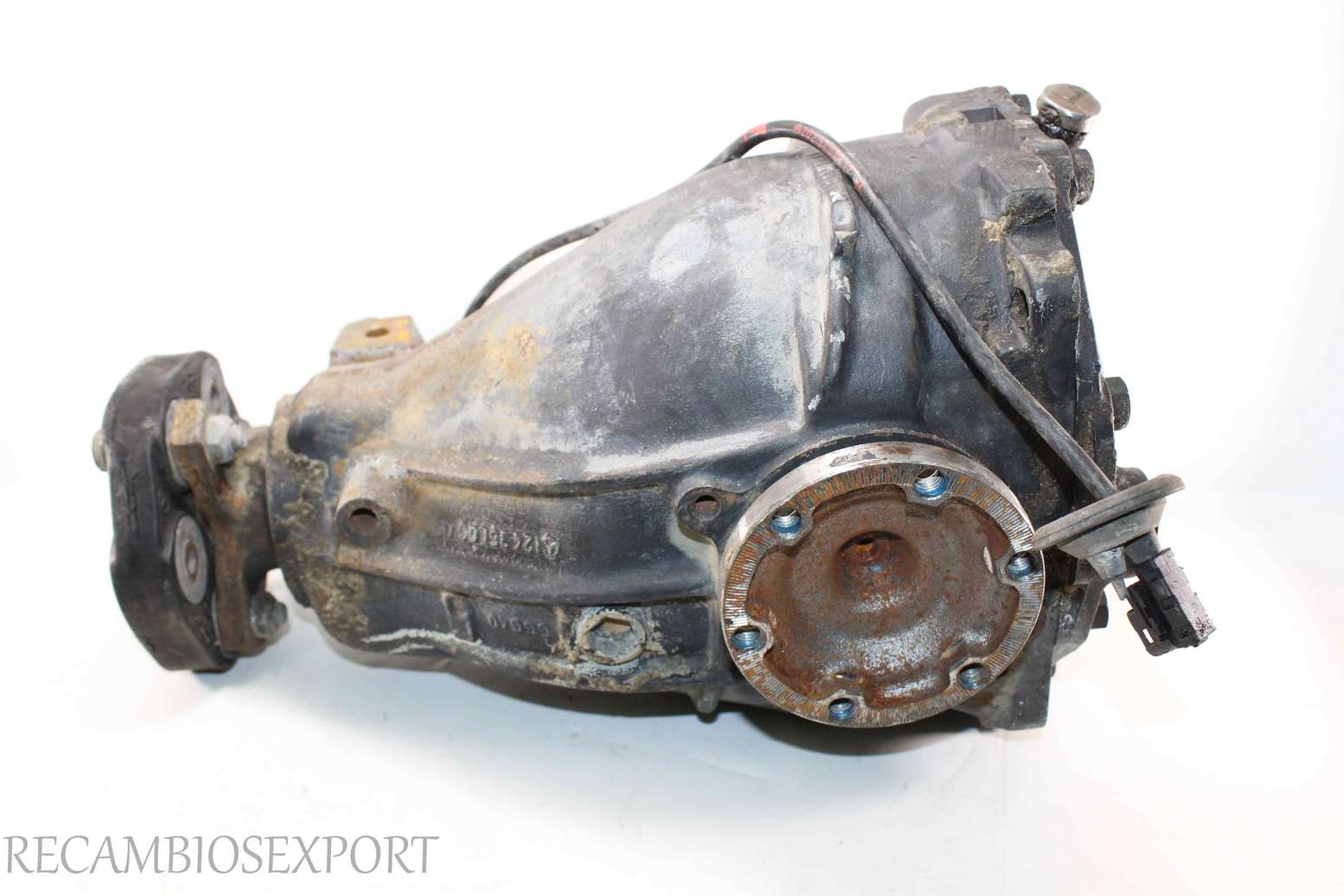 Diferencial trasero Mercedes  relacion 367 W124 W210 W208 R1243513008 R 124 351 30 08 1243510605 124 351 06 05 - foto 3