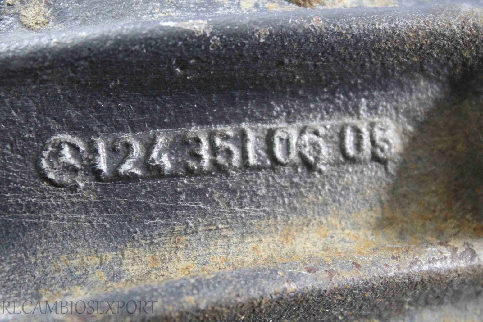 Diferencial trasero Mercedes  relacion 367 W124 W210 W208 R1243513008 R 124 351 30 08 1243510605 124 351 06 05 - foto 6