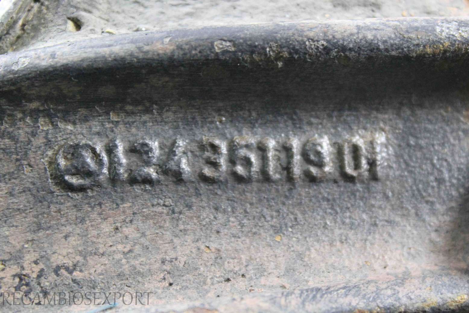 Diferencial trasero Mercedes, RELACION 346  W124 R1243512508 R 124 351 25 08 1243511901 - foto 6