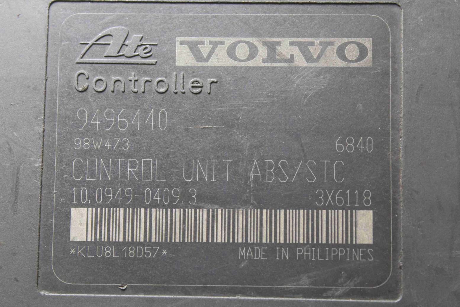 ABS Volvo 850 S80 S60 S70 C70 V70 - foto 3
