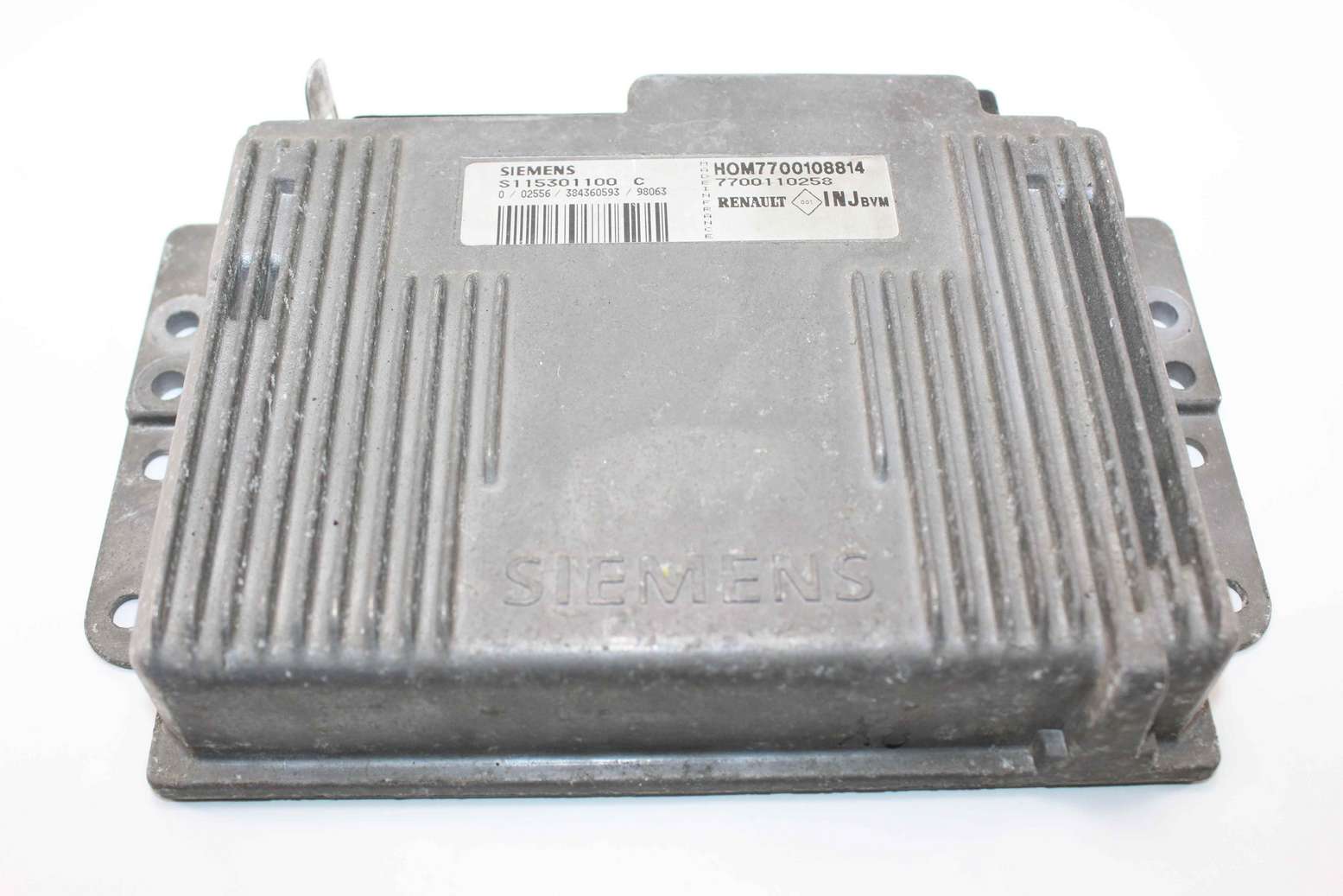 Centralita del motor Renault Clio H0M7700108814 7700110258 Siemens S115301100C S115301100 C - foto 1