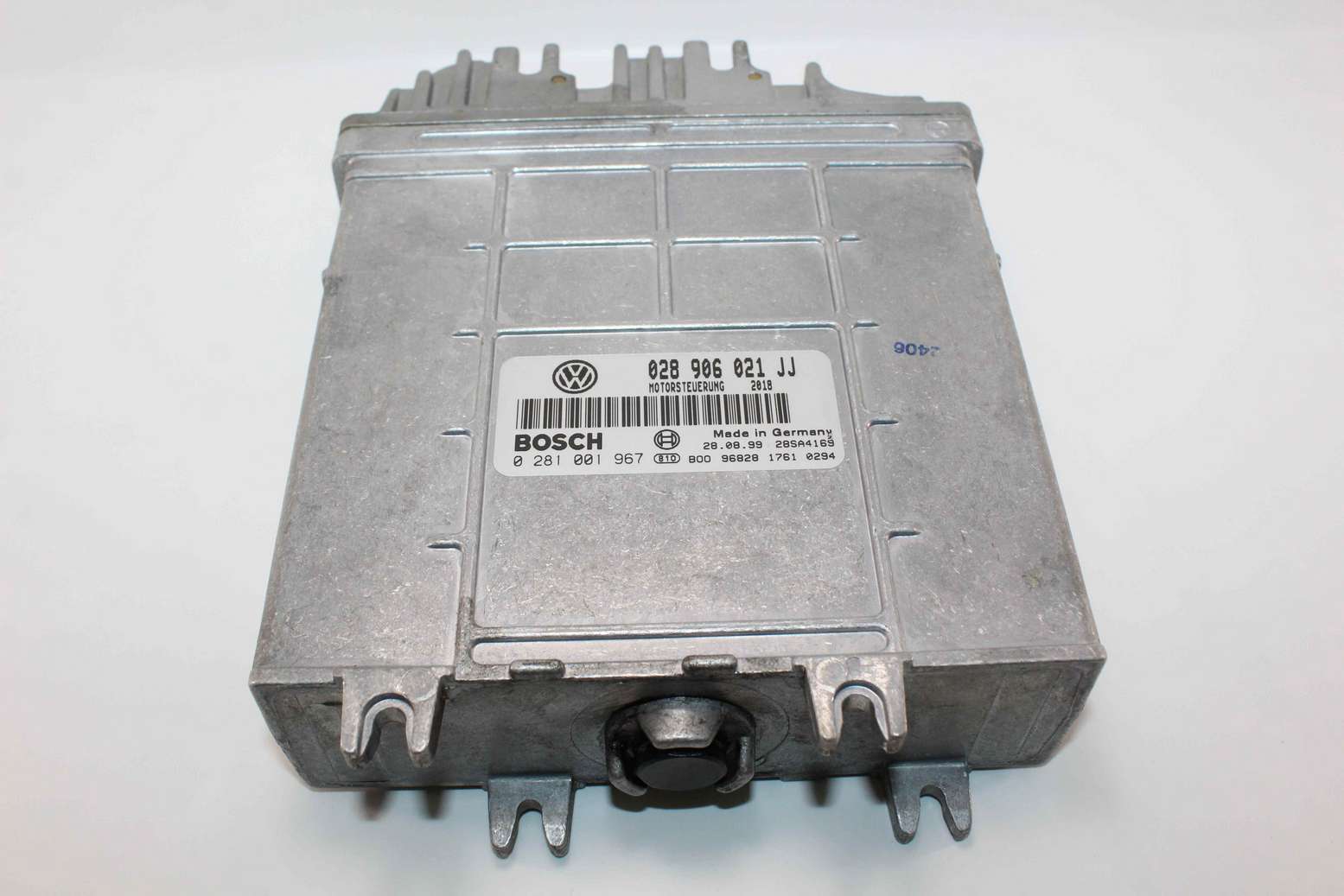 Centralita del motor VW Seat 028906021JJ 028 906 021 JJ Bosch 0281001967 0 281 001 967 - foto 1