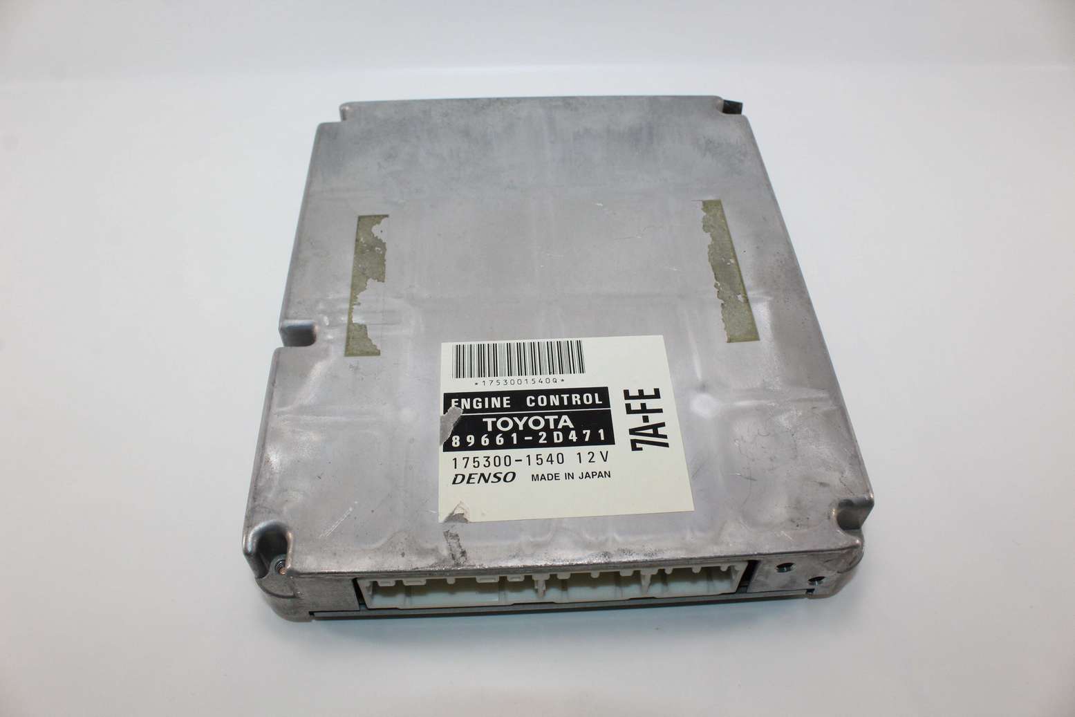 Centralita del motor Toyota Celica 896612D471 89661-2D471 Denso 1753001540 175300-1540 - foto 1