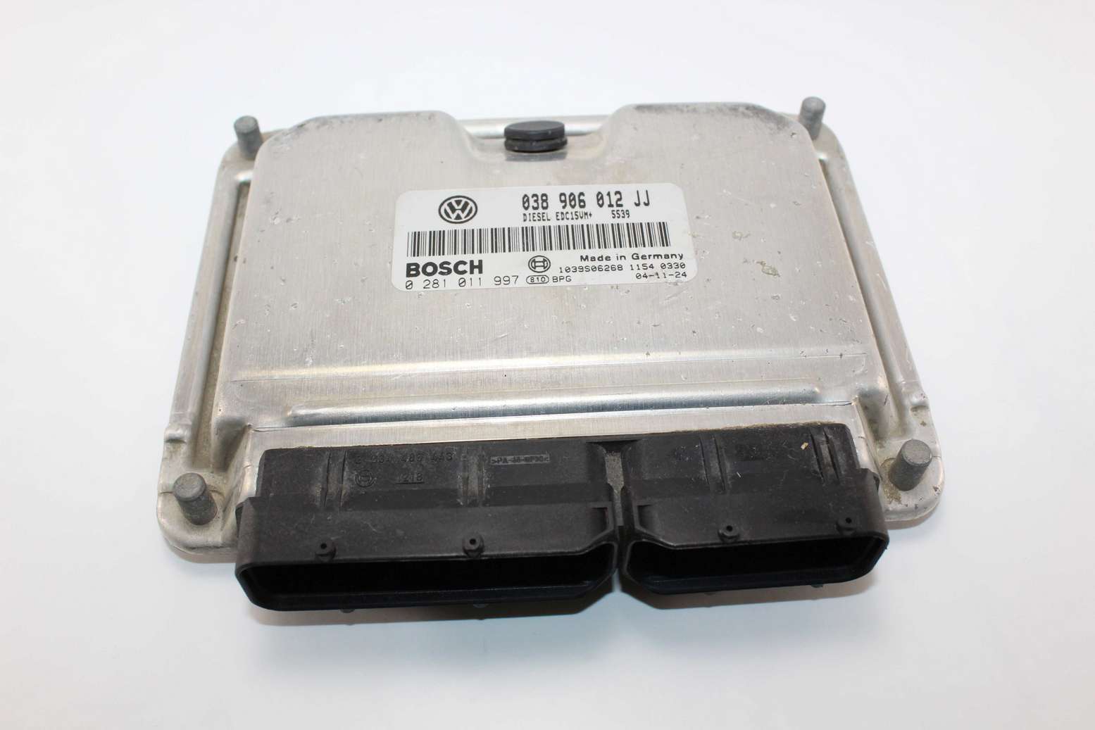 Centralita del motor Seat Toledo Leon 038906012JJ 038 906 012 JJ Bosch 0281011997 0 281 011 997 - foto 1