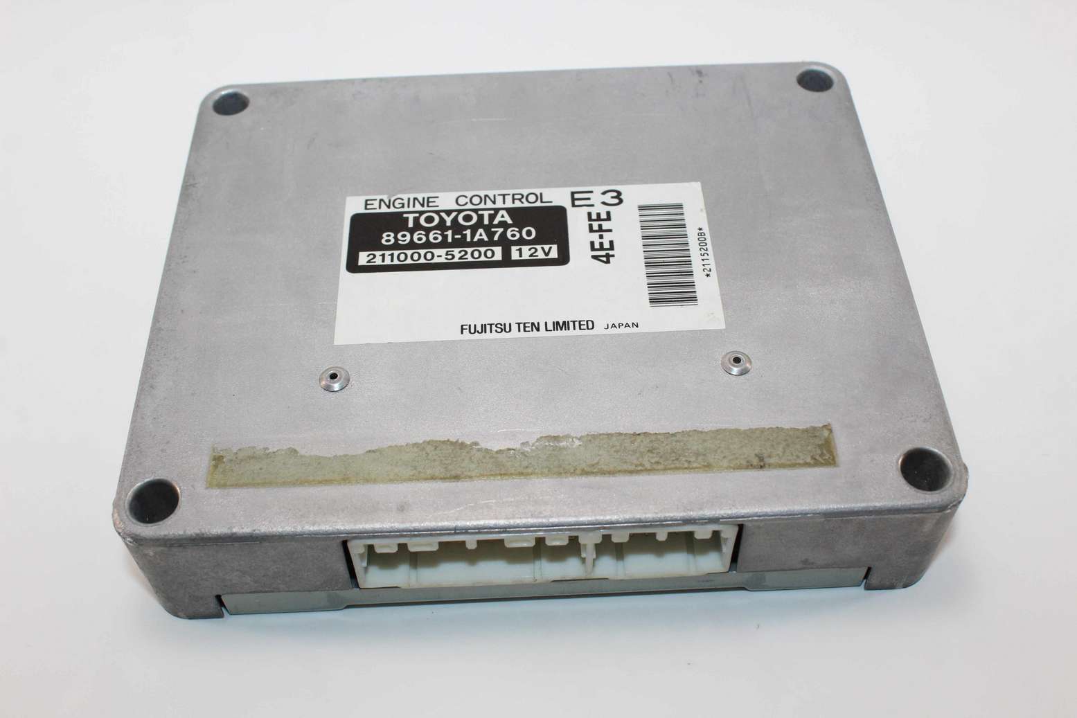 Centralita del motor Toyota Corolla 896611A760 89661-1A760 2110005200 211000-5200 - foto 1