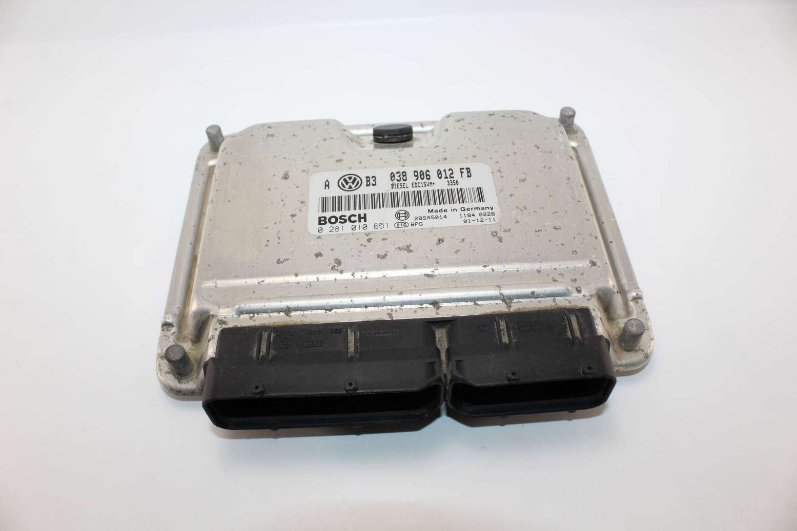 Centralita del motor VW Golf Bora 038906012FB 038 906 012 FB Bosch 0281010651 0 281 010 651 - foto 1