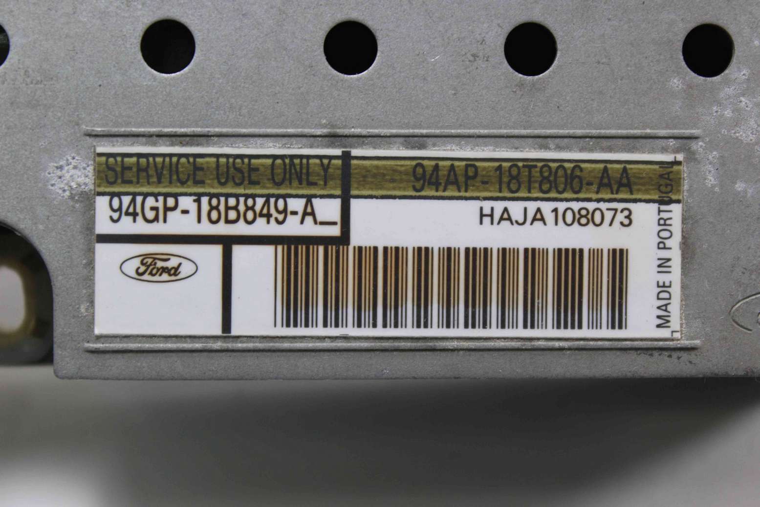 Centralita del motor VW Ford Seat 94AP18T806AA 94AP-18T806-AA 94GP18B849A 94GP-18B849-A - foto 2