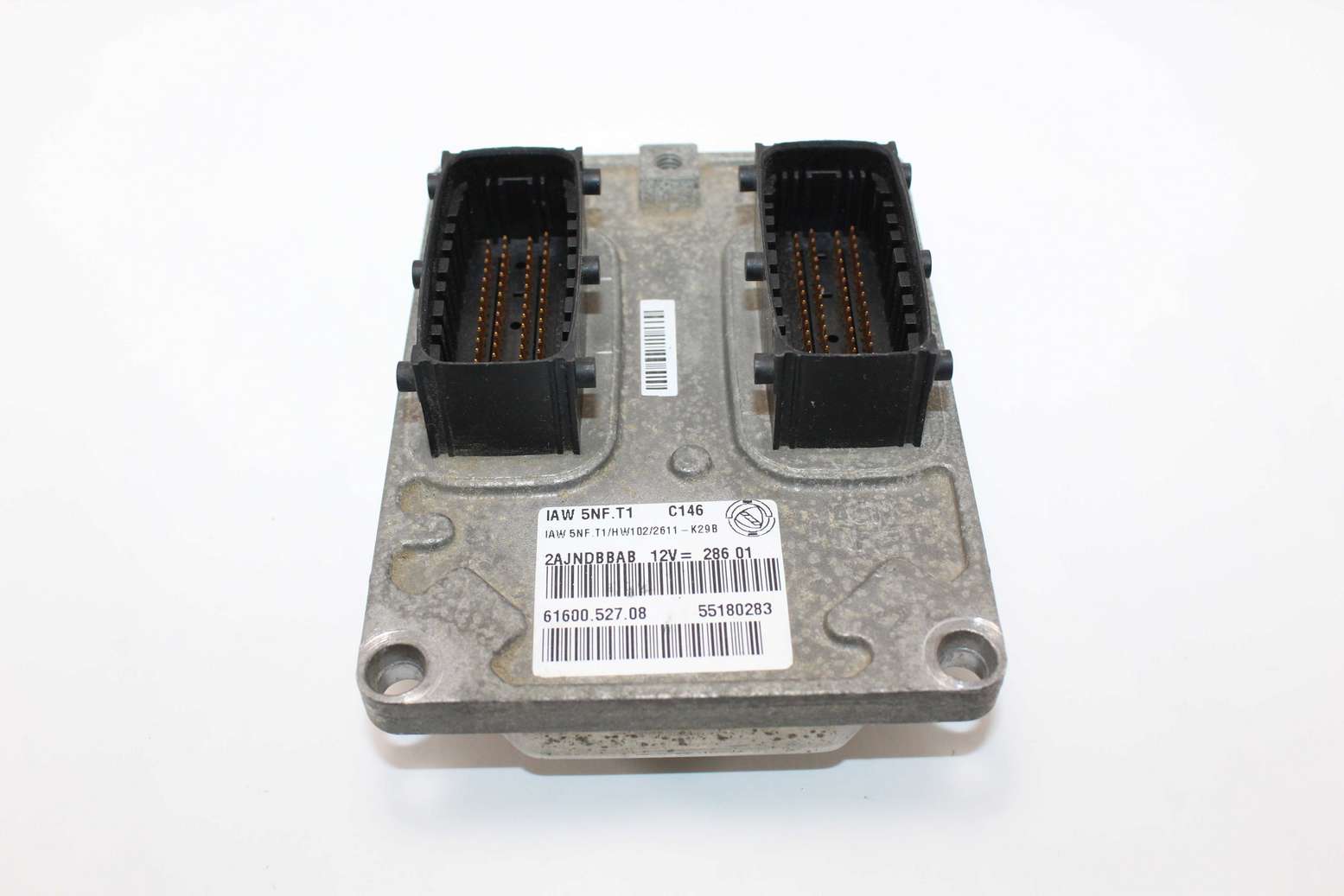 Centralita del motor Fiat Stilo 55180283 6160052708 61600 527 08 IAW5NFT1 IAW 5NF T1 - foto 1