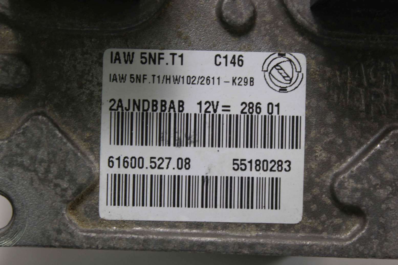 Centralita del motor Fiat Stilo 55180283 6160052708 61600 527 08 IAW5NFT1 IAW 5NF T1 - foto 2
