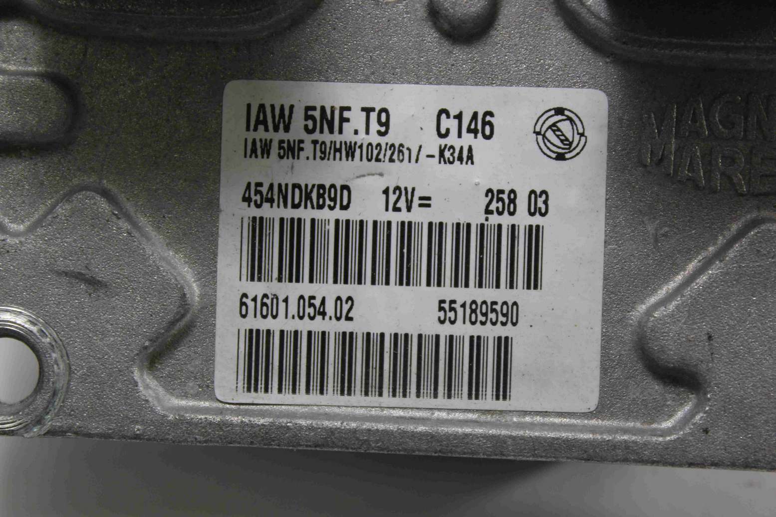 Centralita del motor Fiat Stilo - foto 2