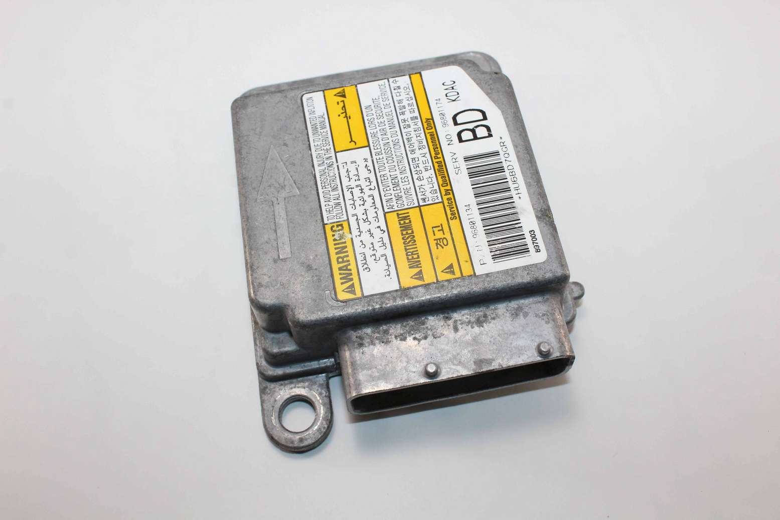 Centralita de airbag Chevrolet Matiz 96801174 96801134 BD - foto 1