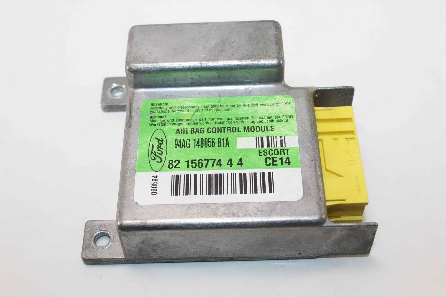 Centralita de airbag Ford Escort 94AG14B056B1A 94AG 14B056 B1A 8215677444 82 156774 4 4 - foto 1