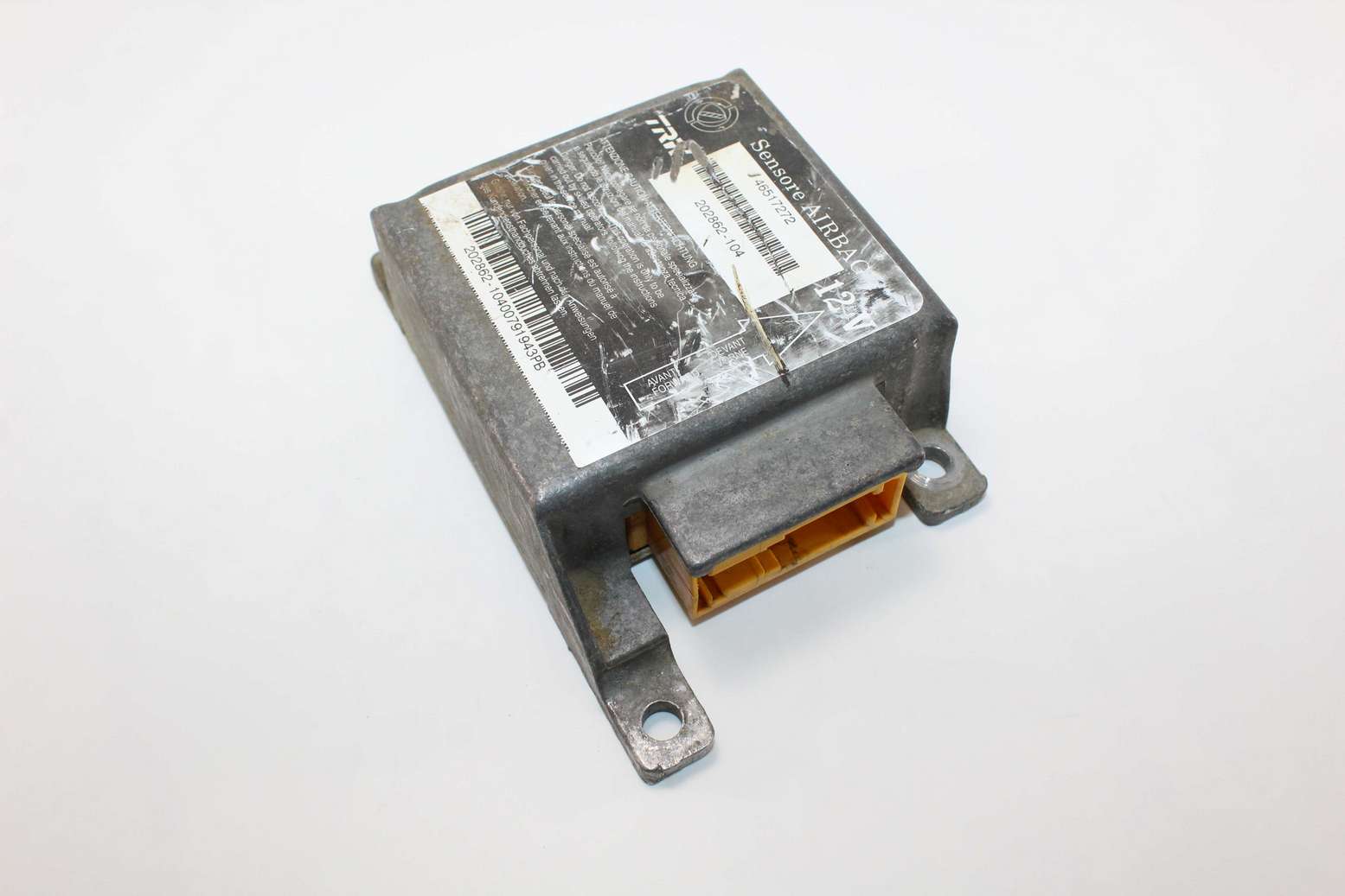 Centralita de airbag Fiat Punto 46517272 202862104 202862-104 TRW - foto 1