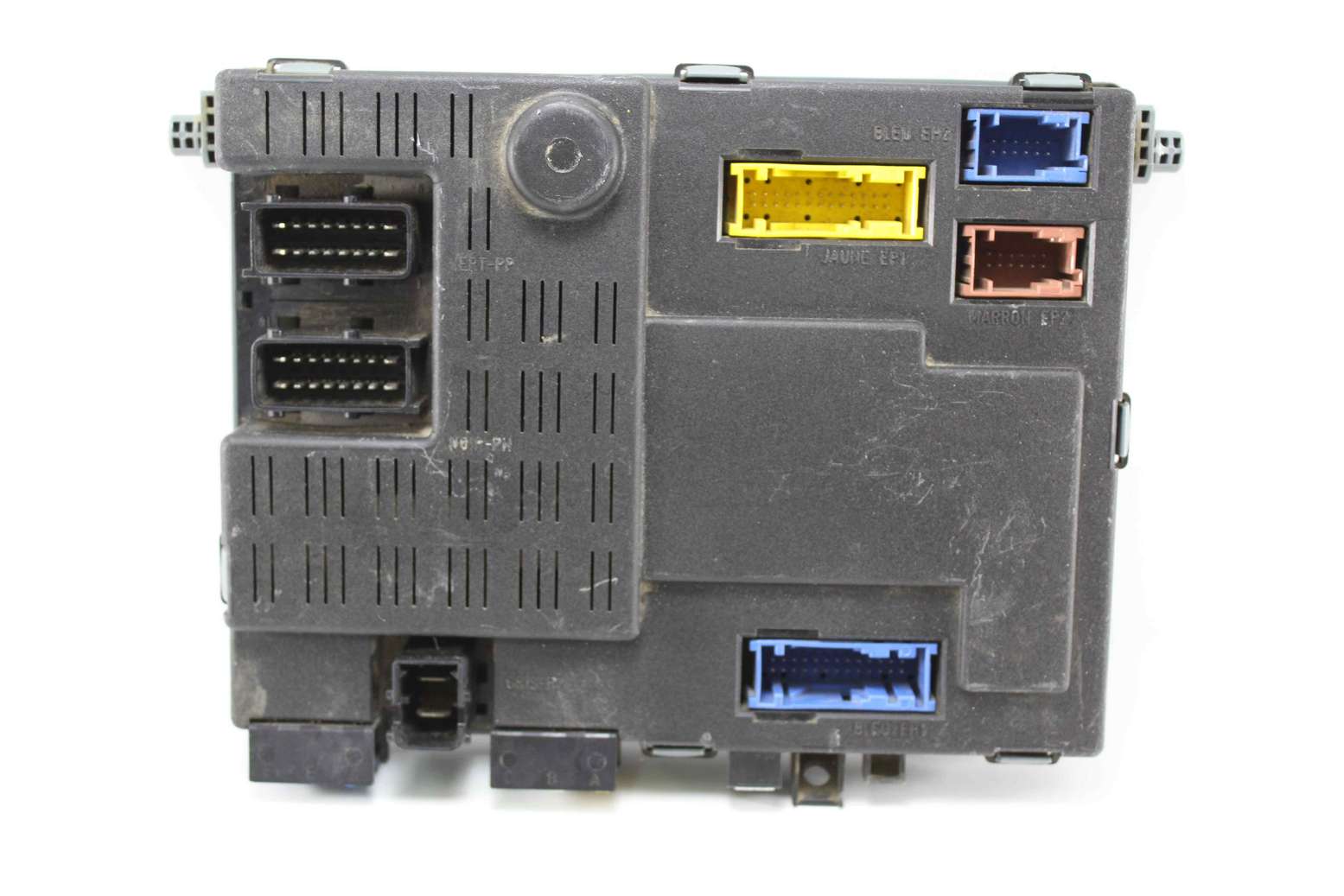 Caja de fusibles Citroen Peugeot 9645148880 96 451 488 80 Valeo 73007612 730 076 12 BSI_N7 Boite D3 - foto 1