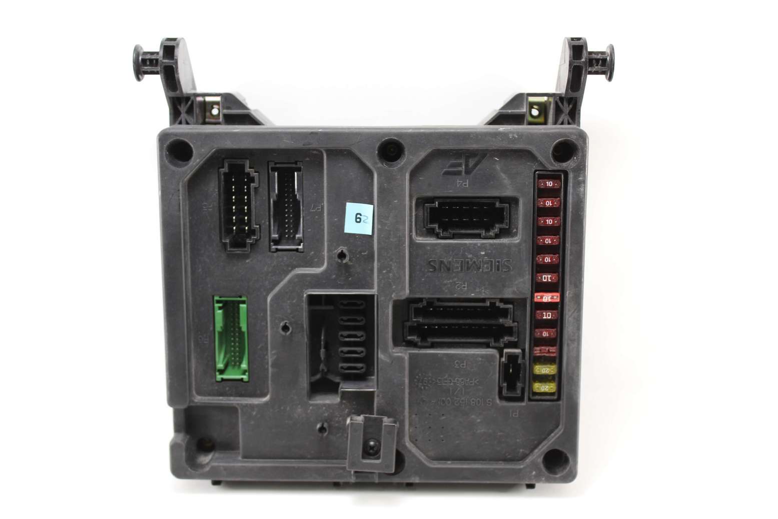 Caja de fusibles VW Ford Seat 7M0962258B 7 M0 962258B 7MO962258B 97VW14B205CA 97 VW 14B205CA S108145300D S108145300 D 5WK4800 5WK4 800 - foto 1