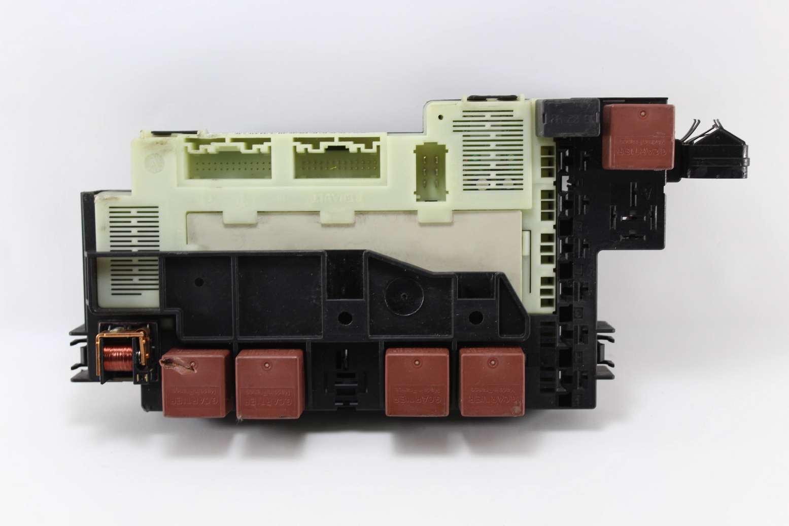 Caja de fusibles Renault Clio 7700415565B 7700415565 B P7700411319C BMTN2 BMT N2 216246542D 21624654 2 D - foto 1