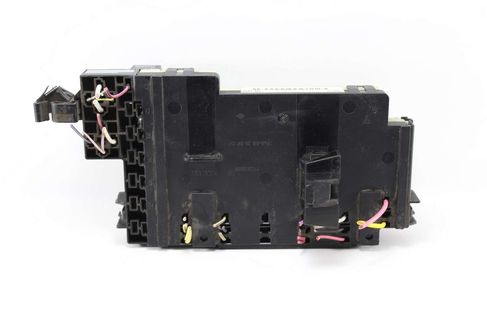 Caja de fusibles Renault Clio 7700415565B 7700415565 B P7700411319C BMTN2 BMT N2 216246542D 21624654 2 D - foto 2