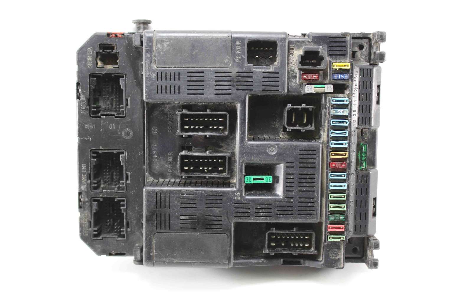 Caja de fusibles Peugeot 307 9641079780 9636760580C 9636760580 C Valeo 00024455 - foto 1