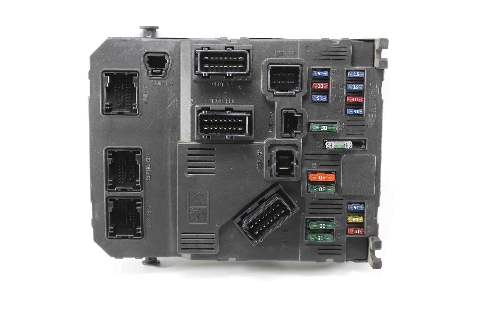 Caja de fusibles Peugeot 206 9646777380 Siemens S118065210G S118065210 G - foto 1