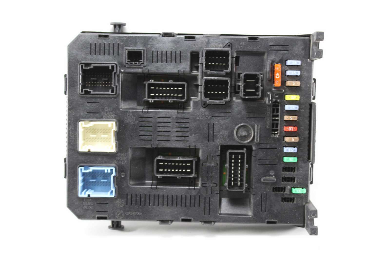 Caja de fusibles Peugeot 307 Citroen C5 9663510580 96 635 105 80 01260107 - foto 1