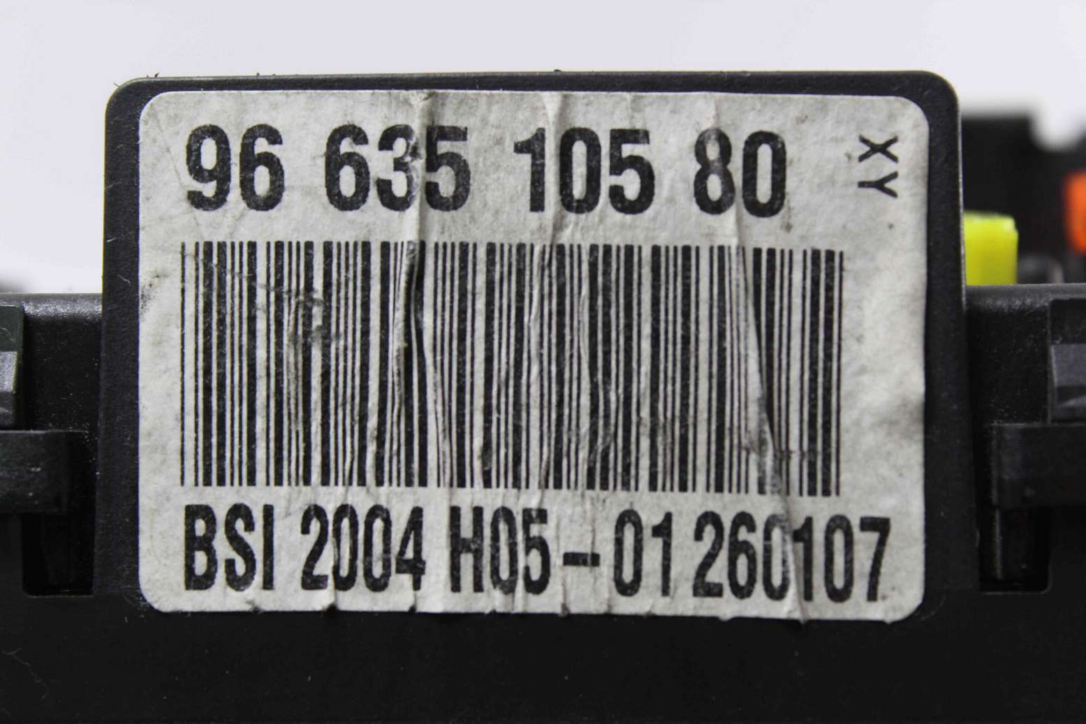 Caja de fusibles Peugeot 307 Citroen C5 9663510580 96 635 105 80 01260107 - foto 2