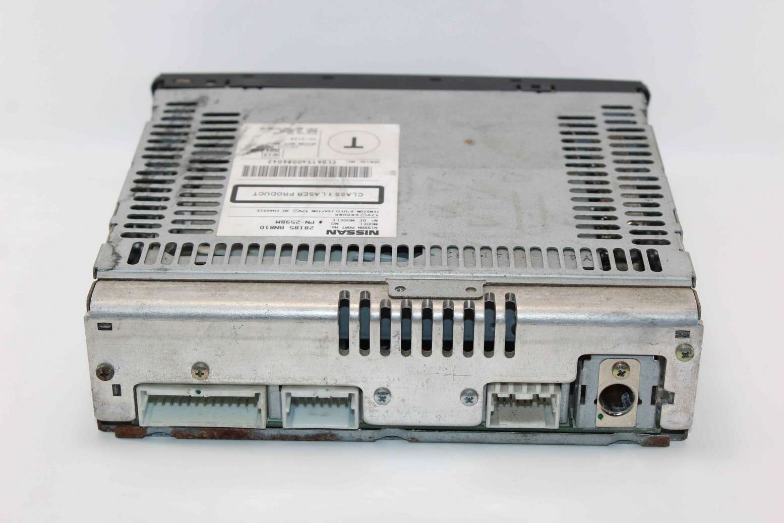 Cambiador de CD Nissan Almera 28185BN810 28185 BN810 PN2598M PN 2598M - foto 2
