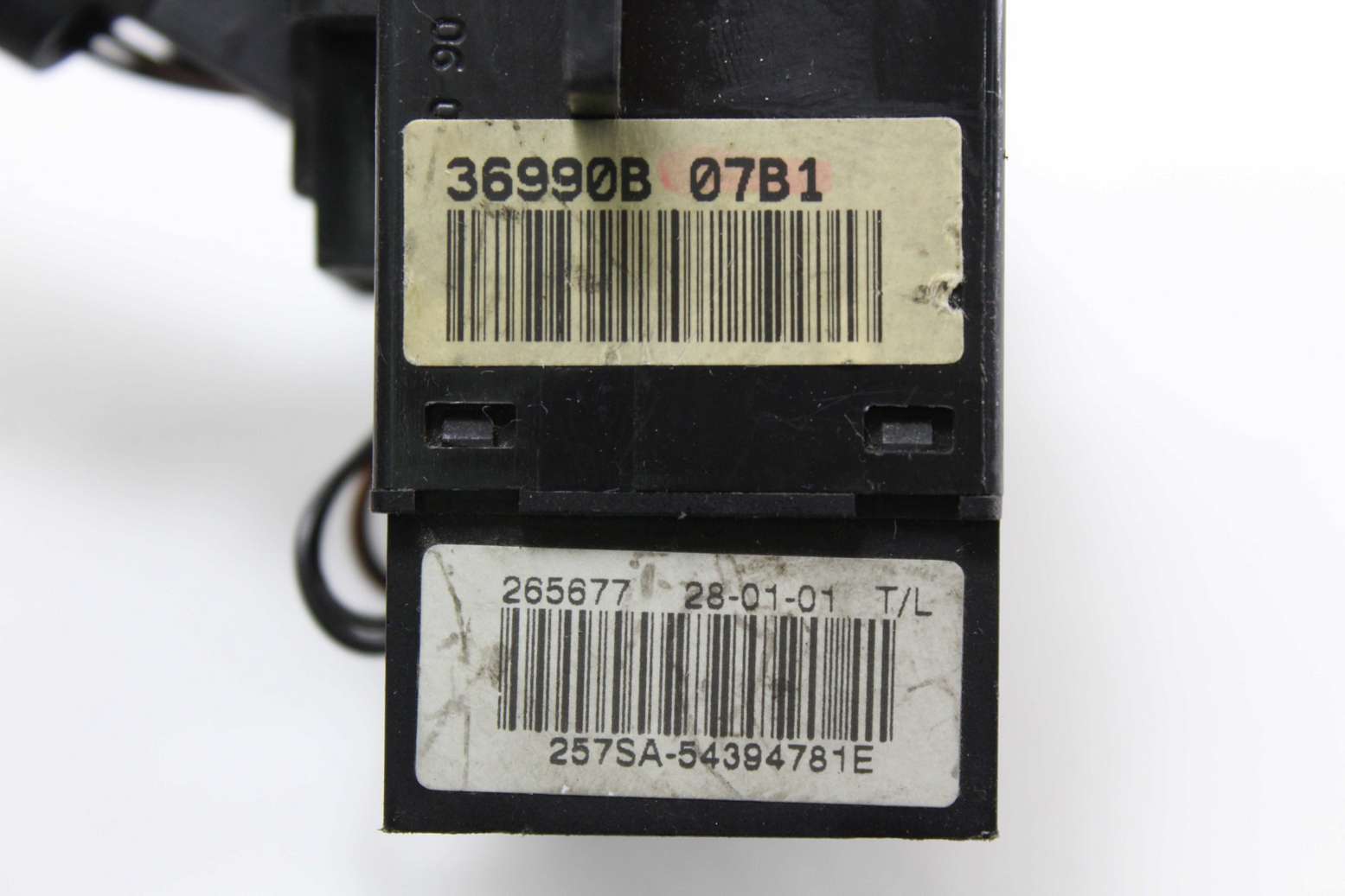 Mando de luces Nissan Primera Almera Tino 257SA54394781E 257SA-54394781E 36990B - foto 3