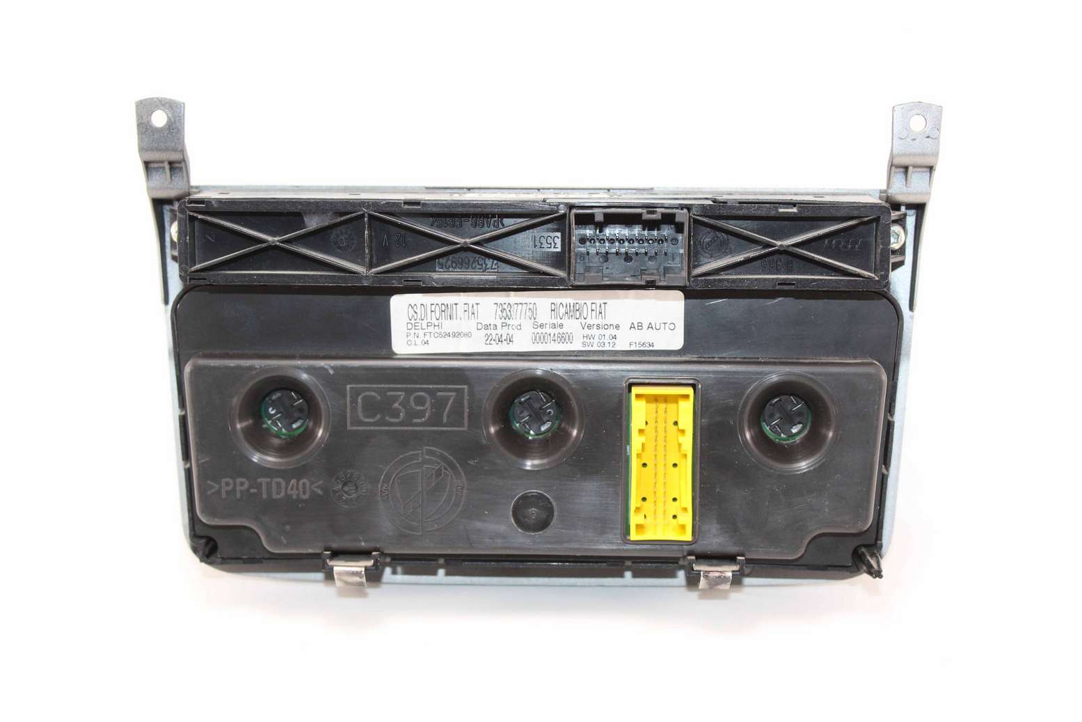 Panel de clima Alfa Romeo 147 156 7353377750 0000146600 Delphi - foto 2