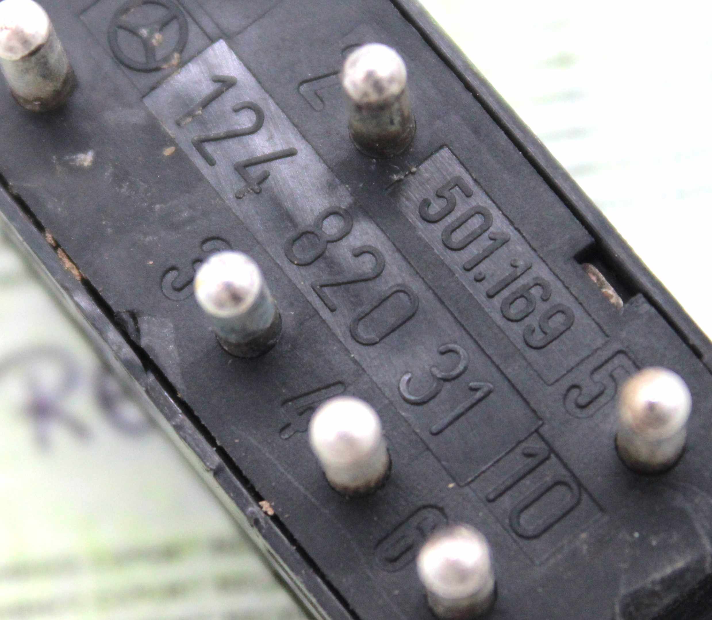 Interruptor de Clima Mercedes W124 - foto 3