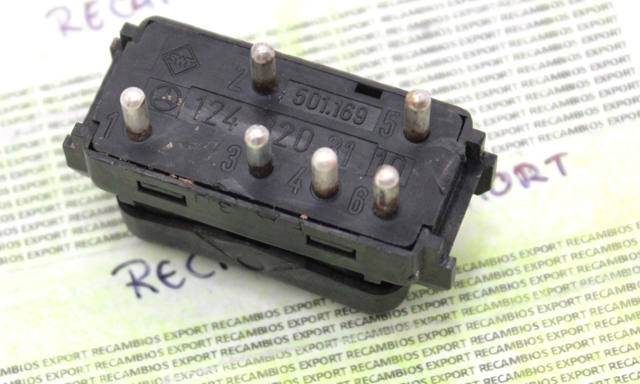 Interruptor de Clima Mercedes W124 - foto 4