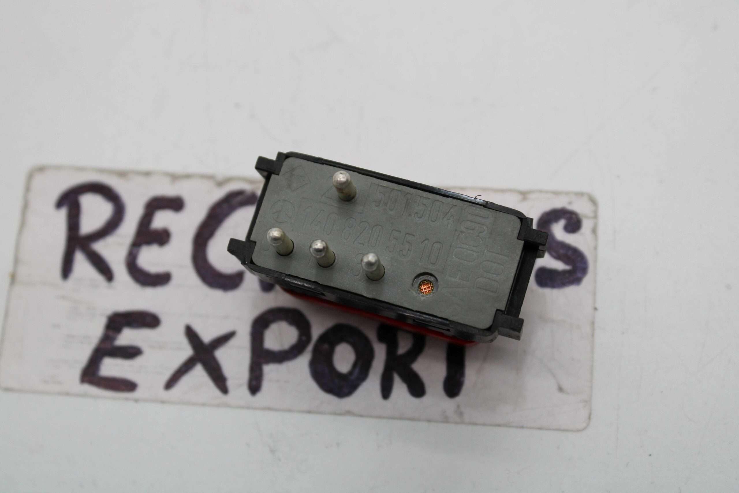 Interruptor de Luz Emergencia Mercedes W140 - foto 4