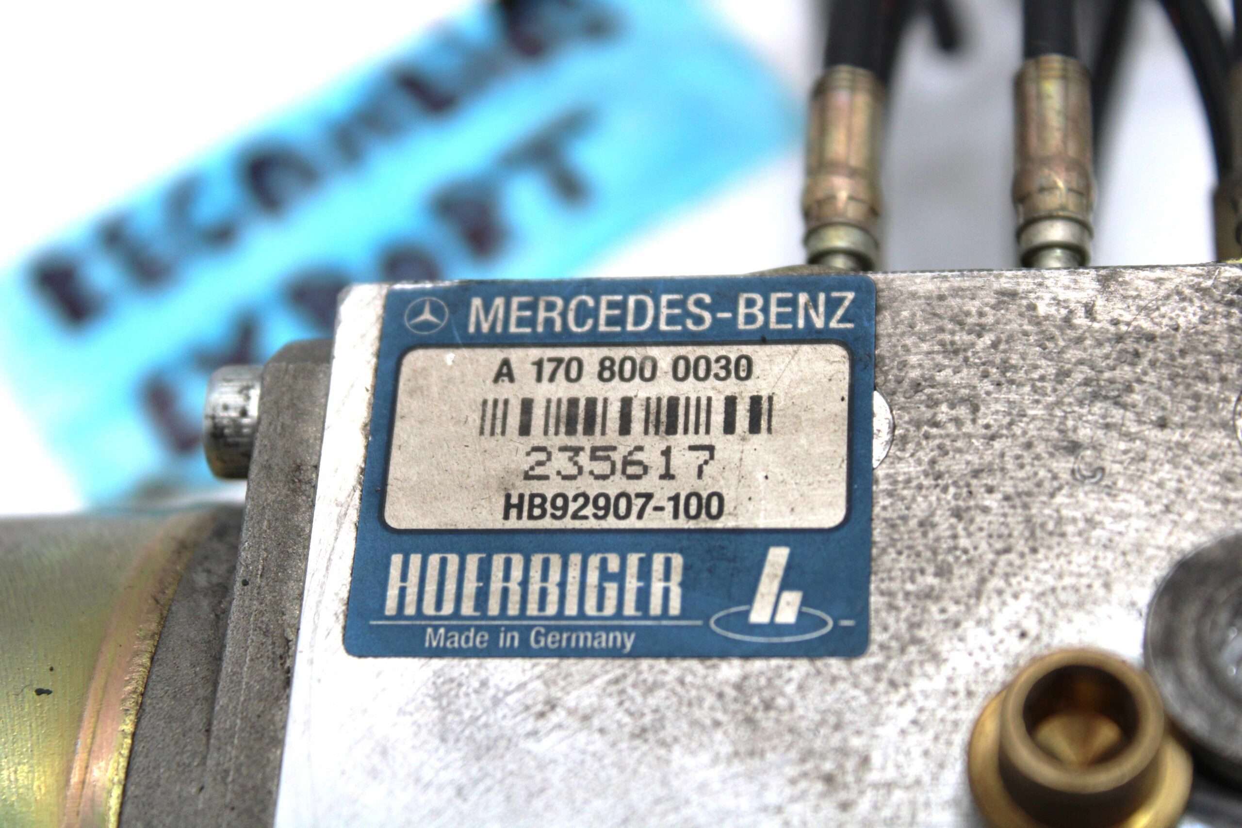 Motor de Elevalunas Mercedes W170 - foto 2