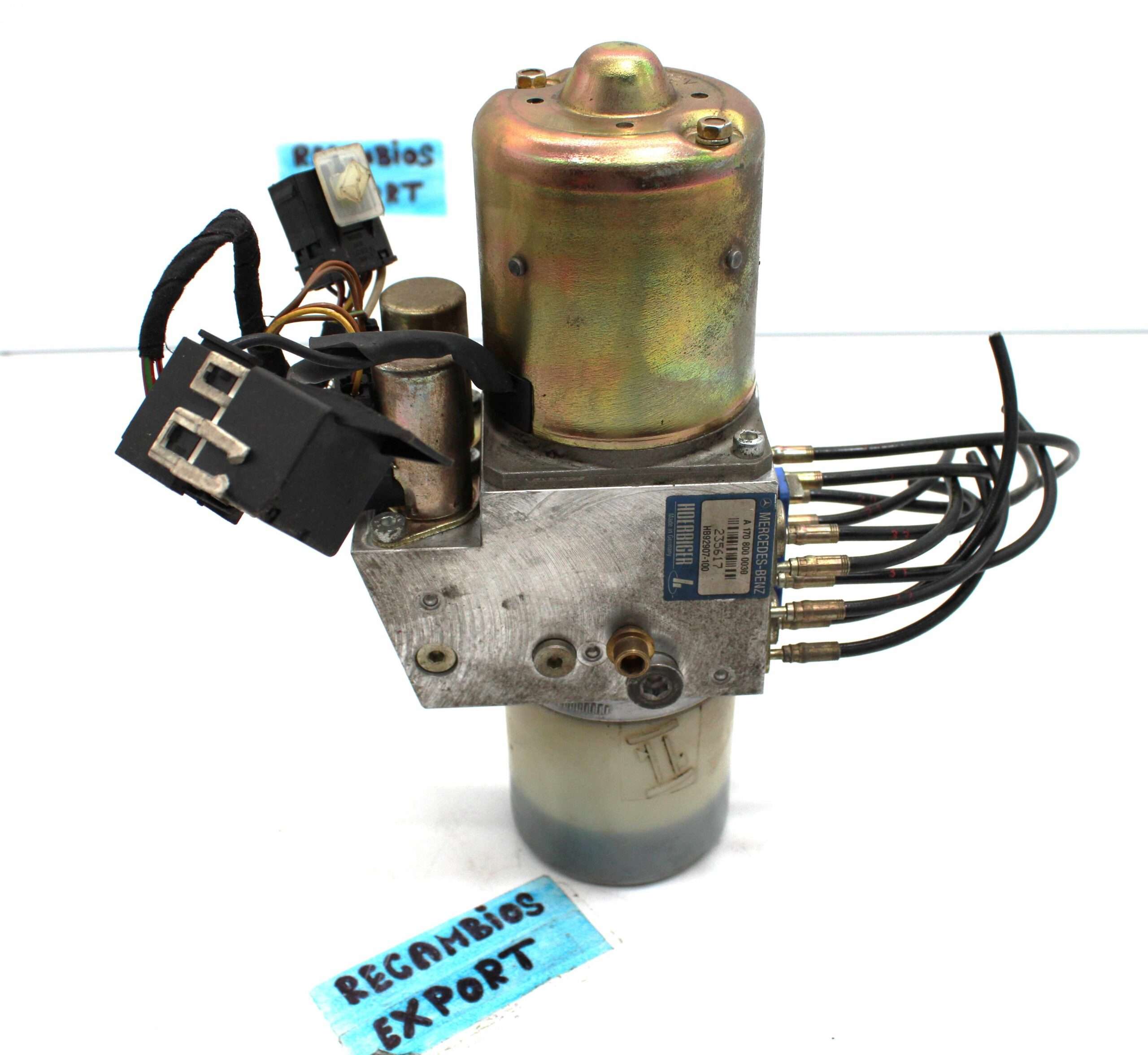 Motor de Elevalunas Mercedes W170 - foto 3
