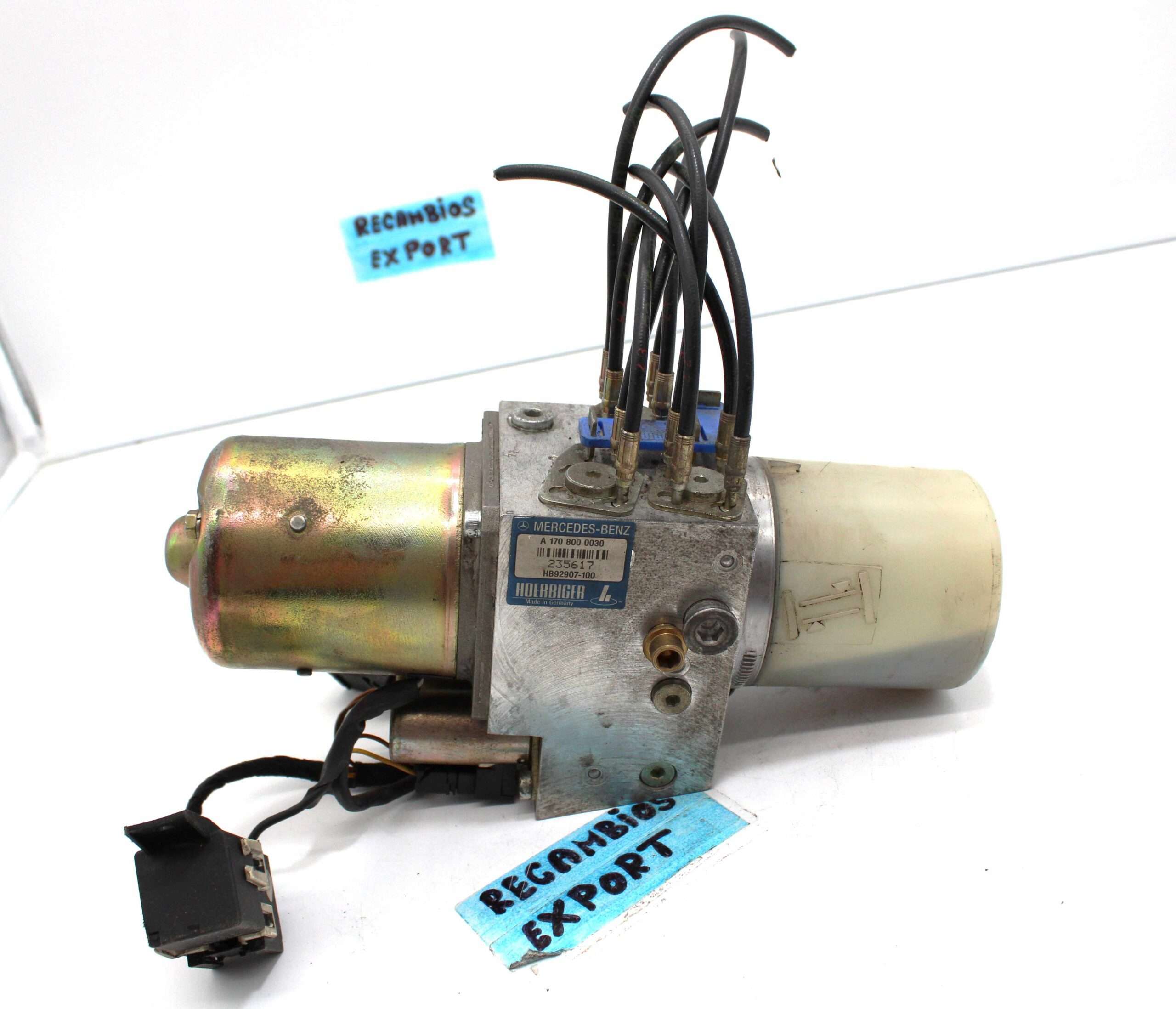 Motor de Elevalunas Mercedes W170 - foto 4