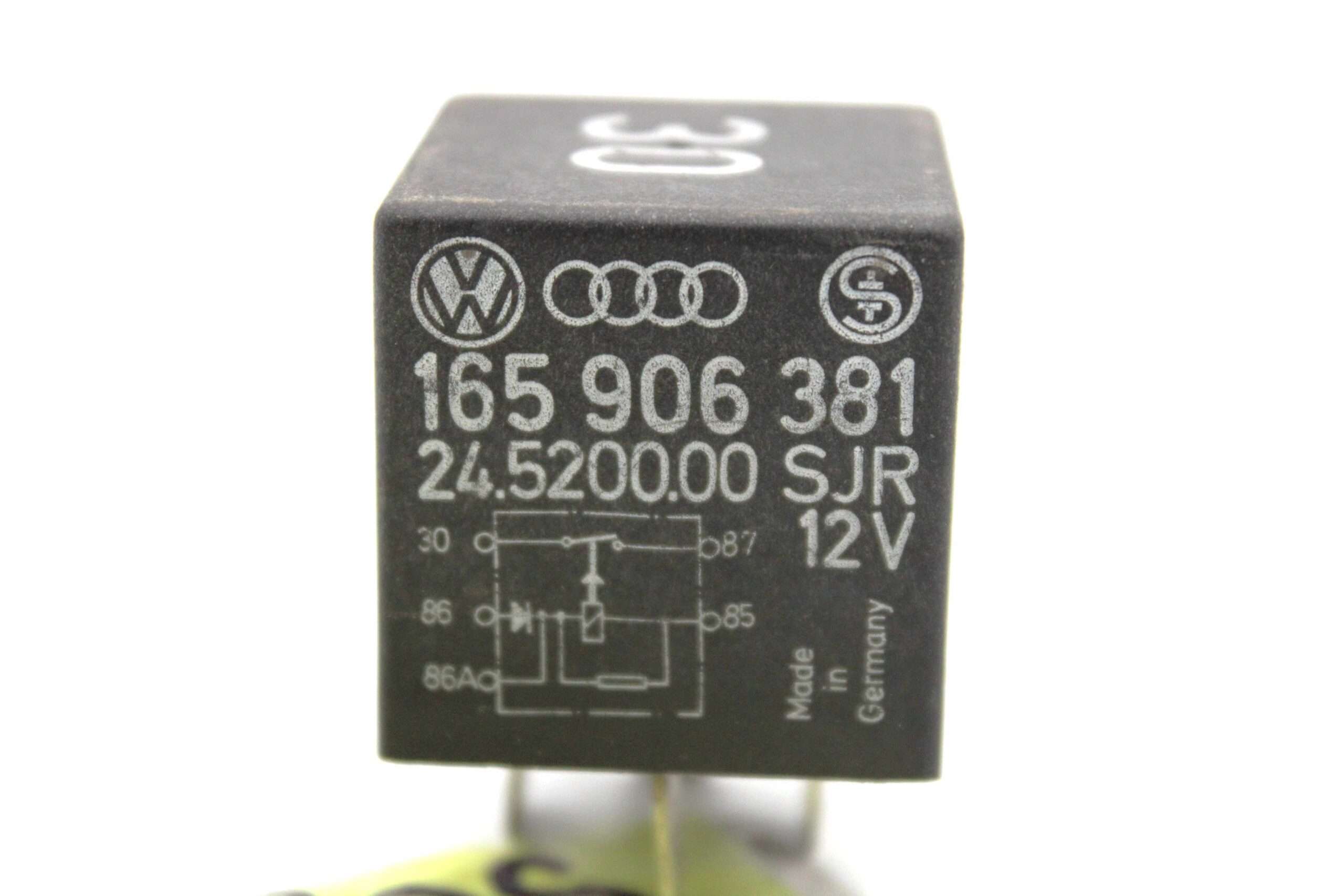 Relé 30 Volkswagen Audi Seat - foto 2