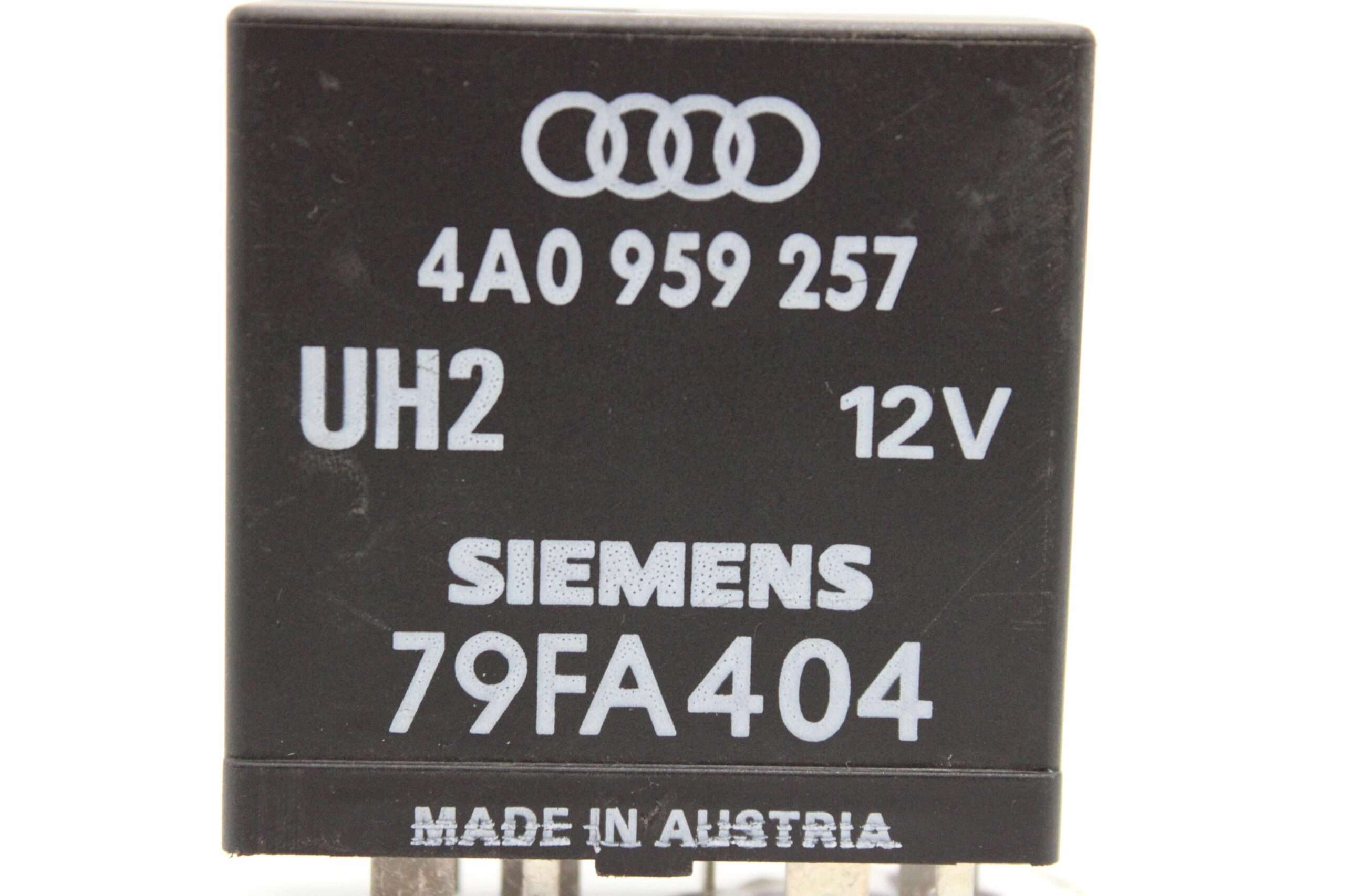Relé 363 de Elevalunas Volkswagen Audi Seat Skoda - foto 2
