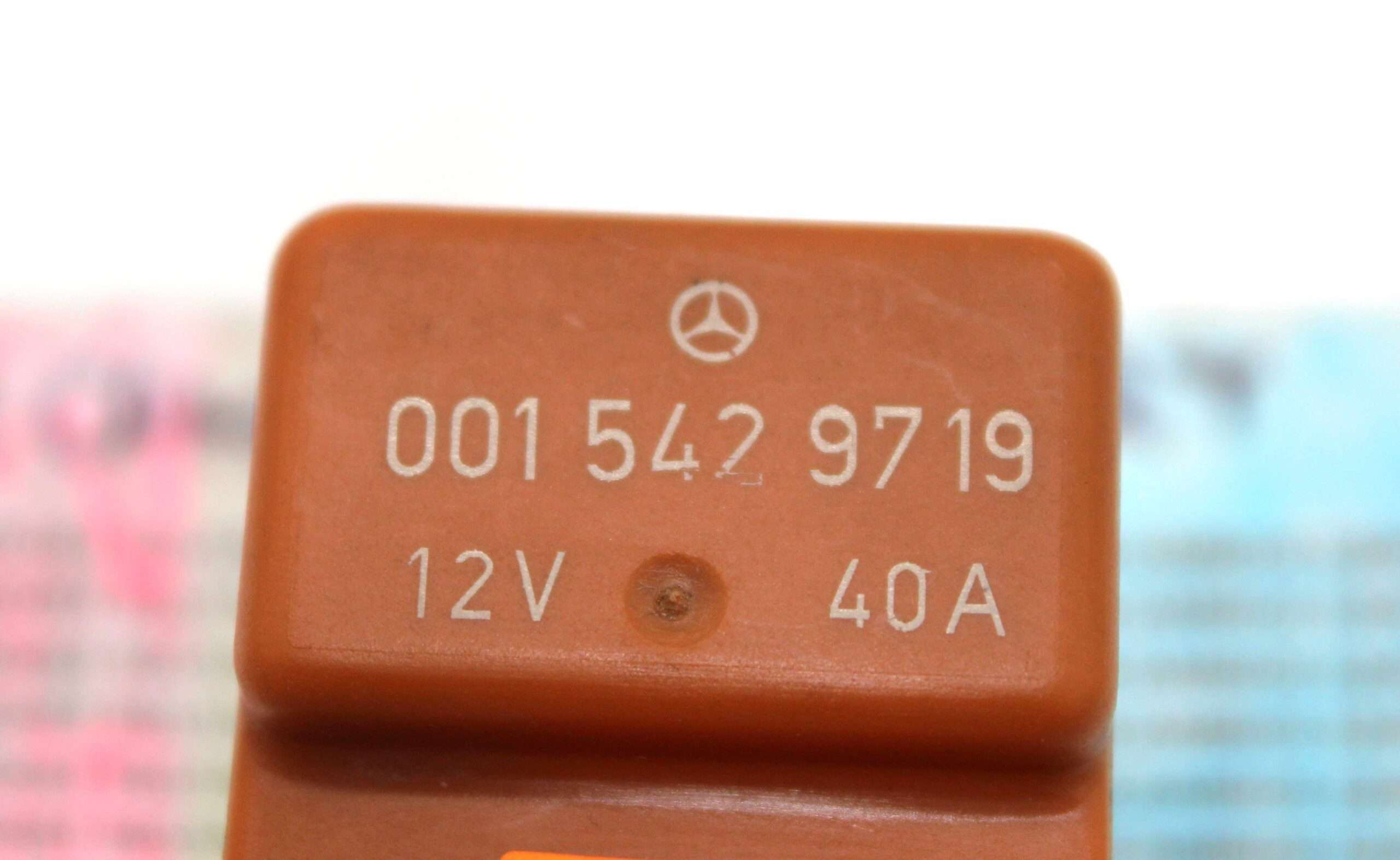 Relé Mercedes - foto 2
