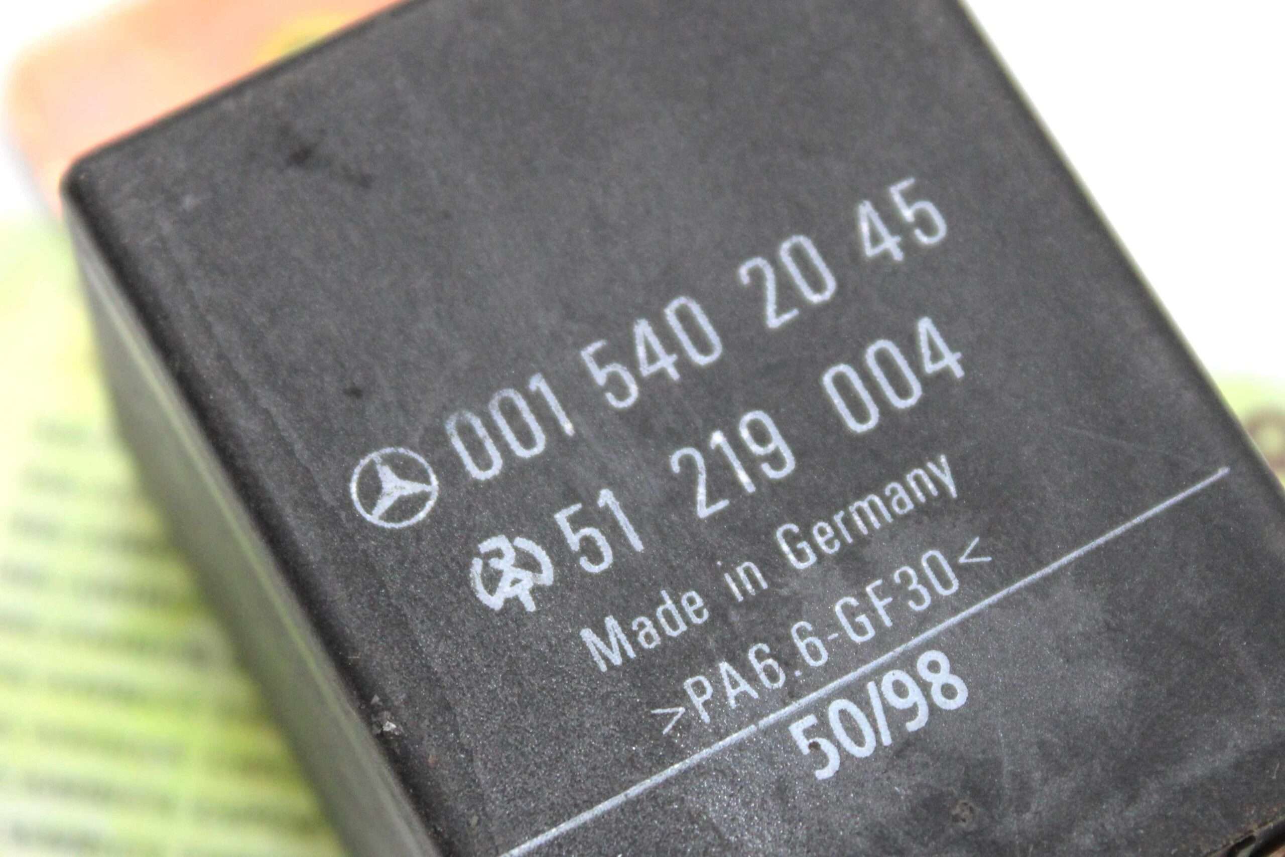 Relé Mercedes W638 - foto 2