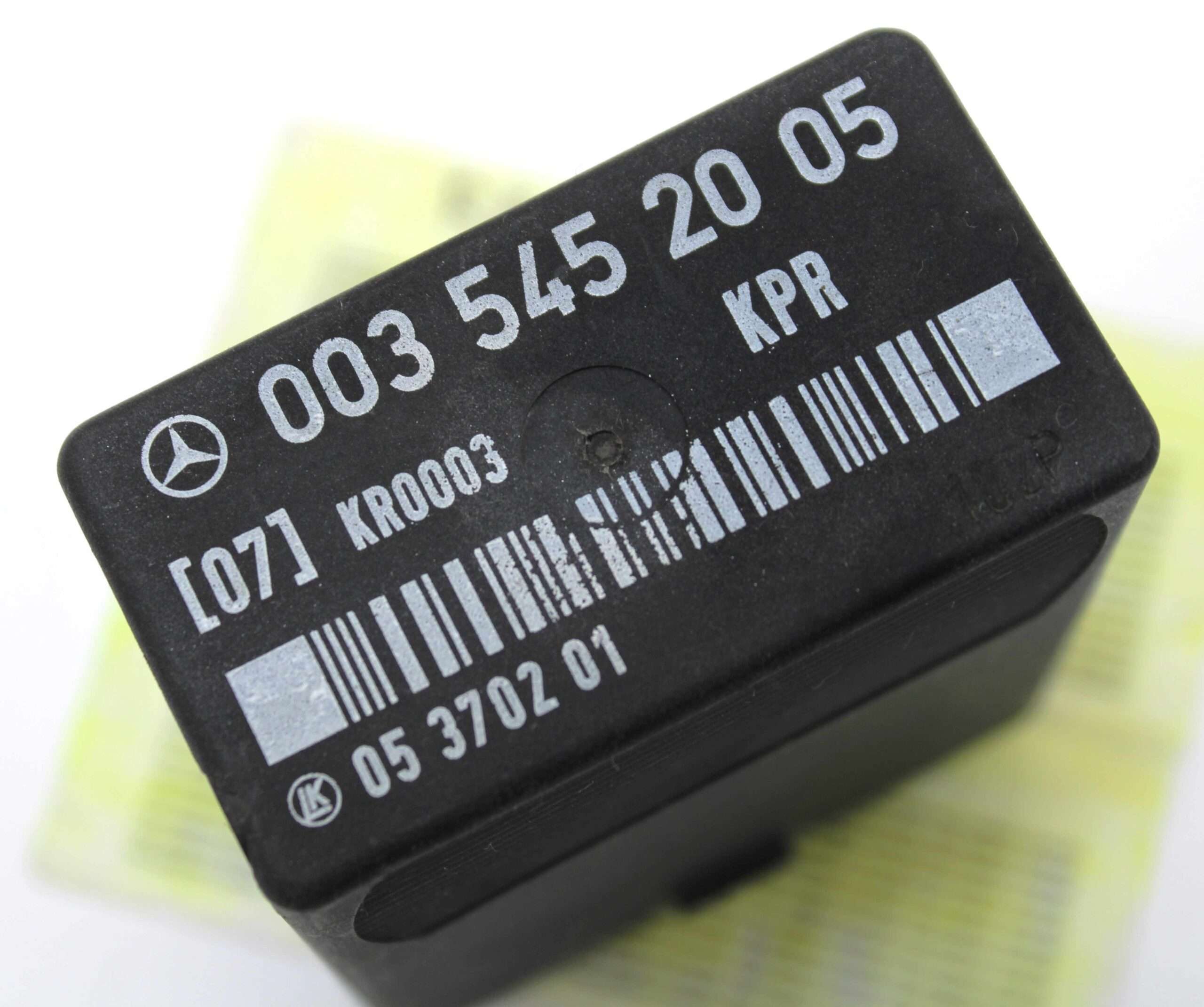 Relé de Combustible Mercedes - foto 2
